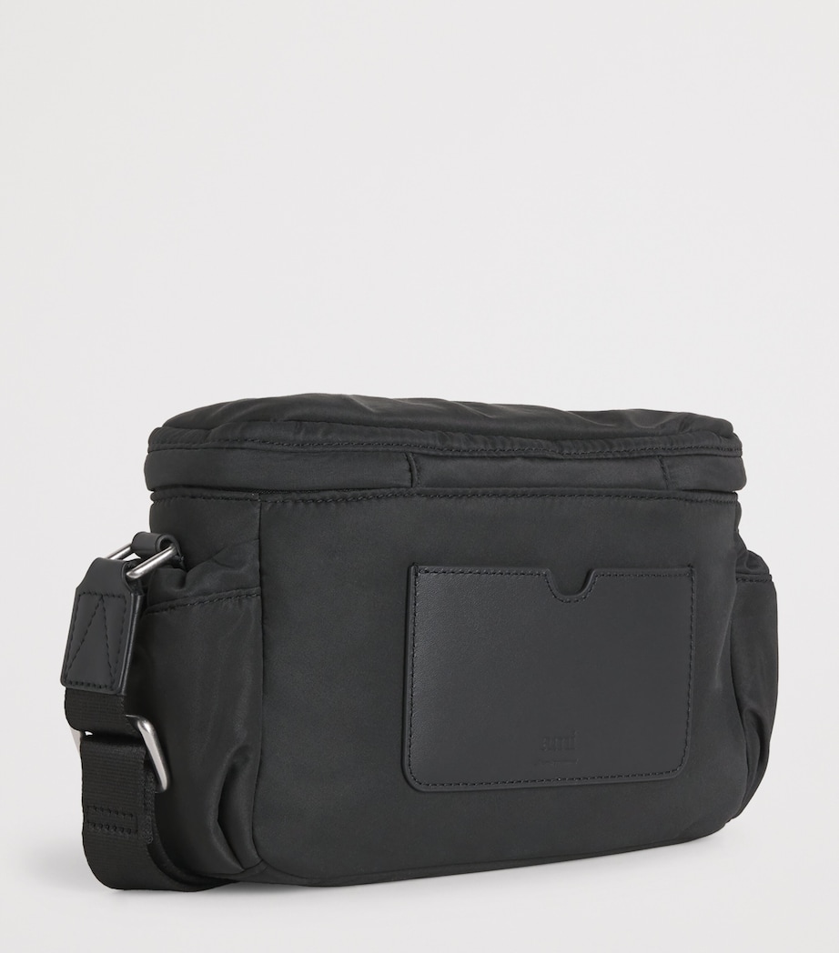 AMI Paris Ami de Coeur Messenger Bag Noir Image 3