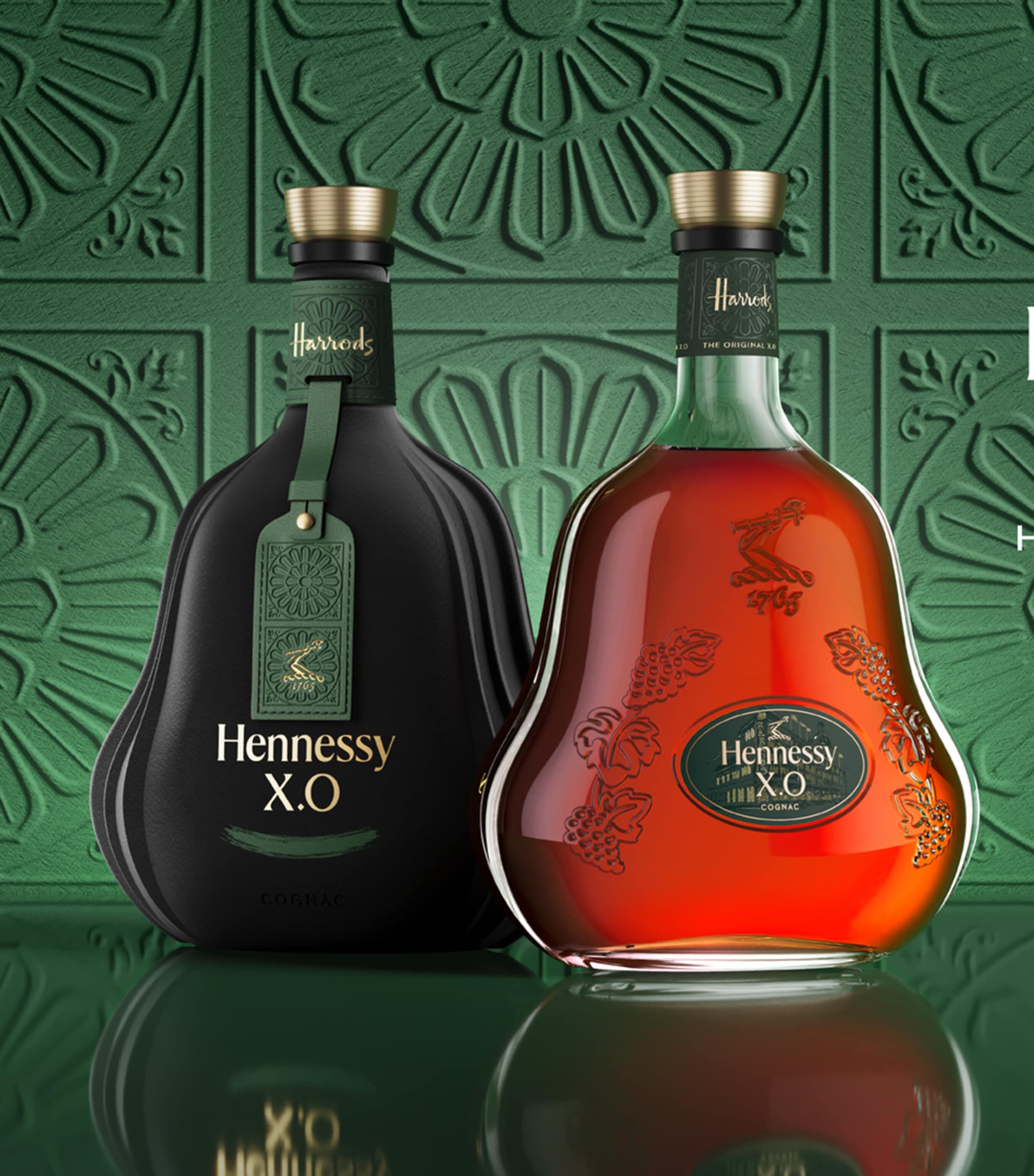 Hennessy X.O Spirit of Travel Cognac (1L) | Harrods US