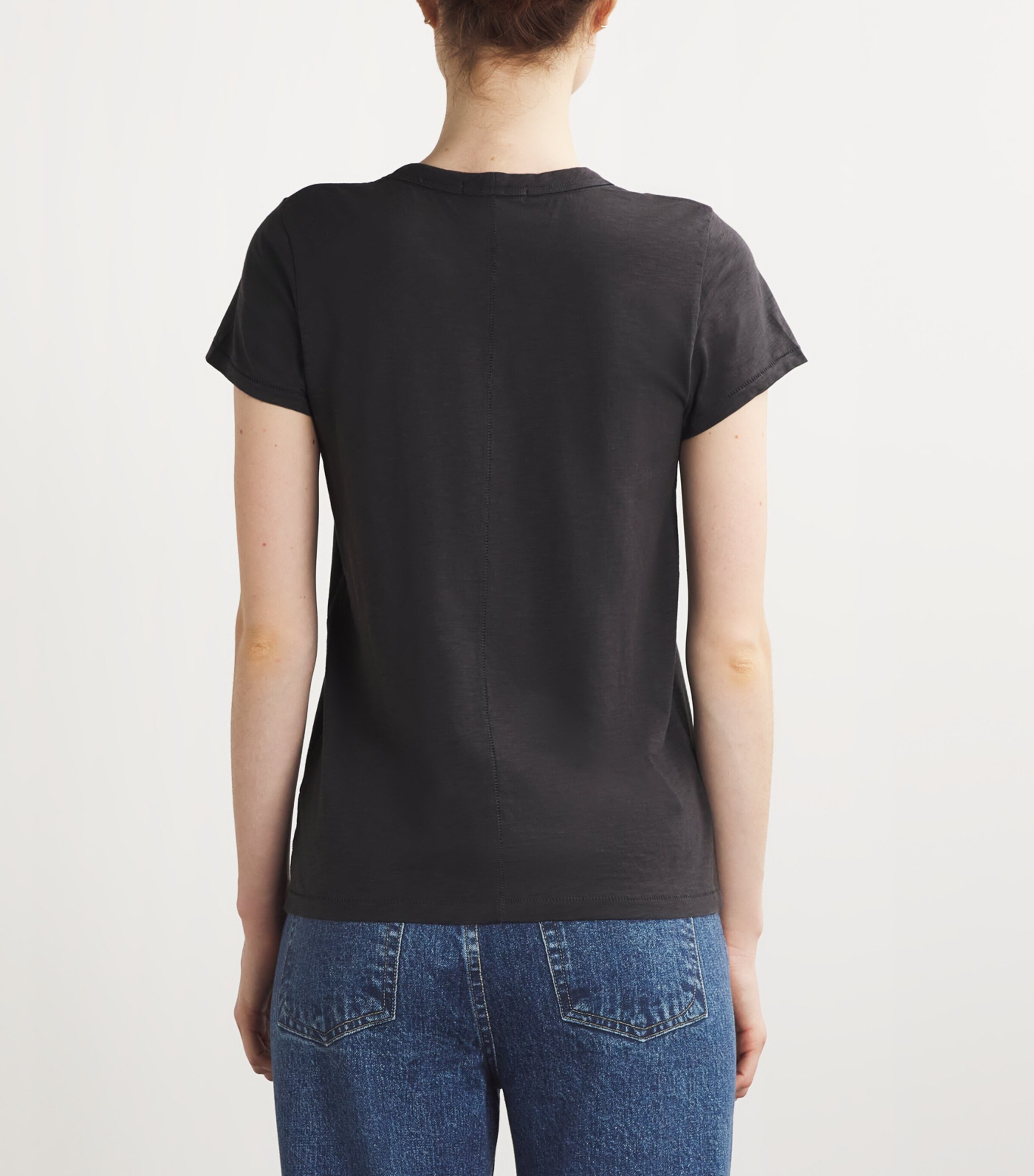 The Slub T-Shirt GREYSTONE Image 4