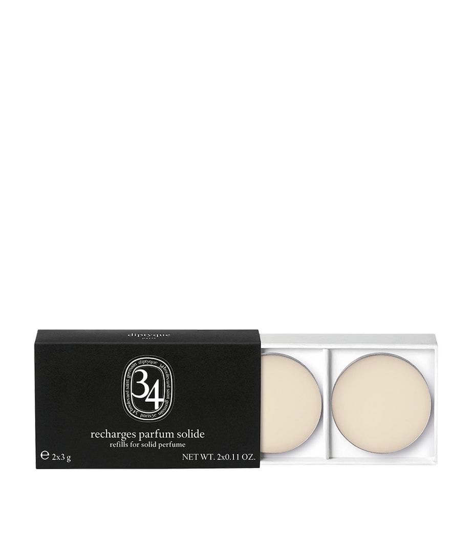 34 Boulevard Saint Germain Solid Perfume Refills (2 x 3g) NO COLOUR Image 1