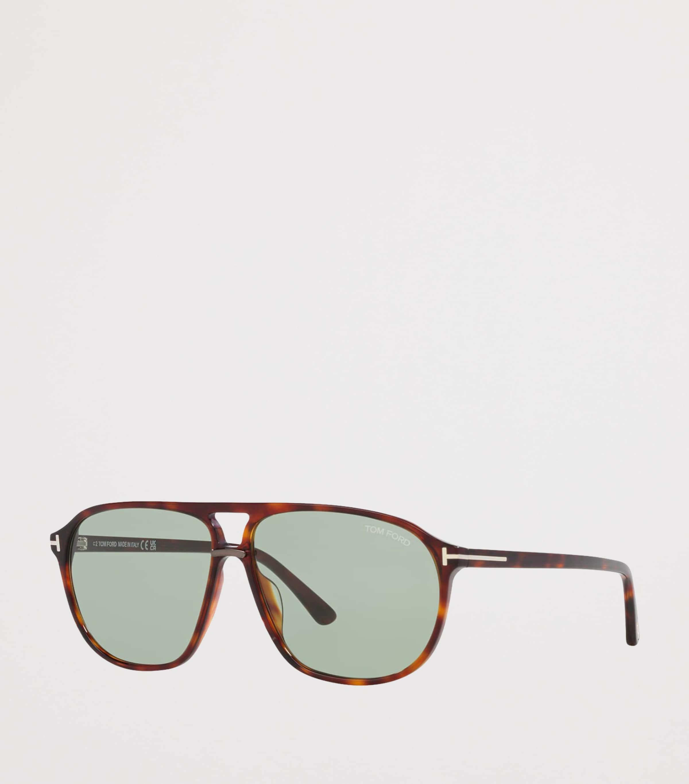 TOM FORD Bruce Square Sunglasses Brown Image 2