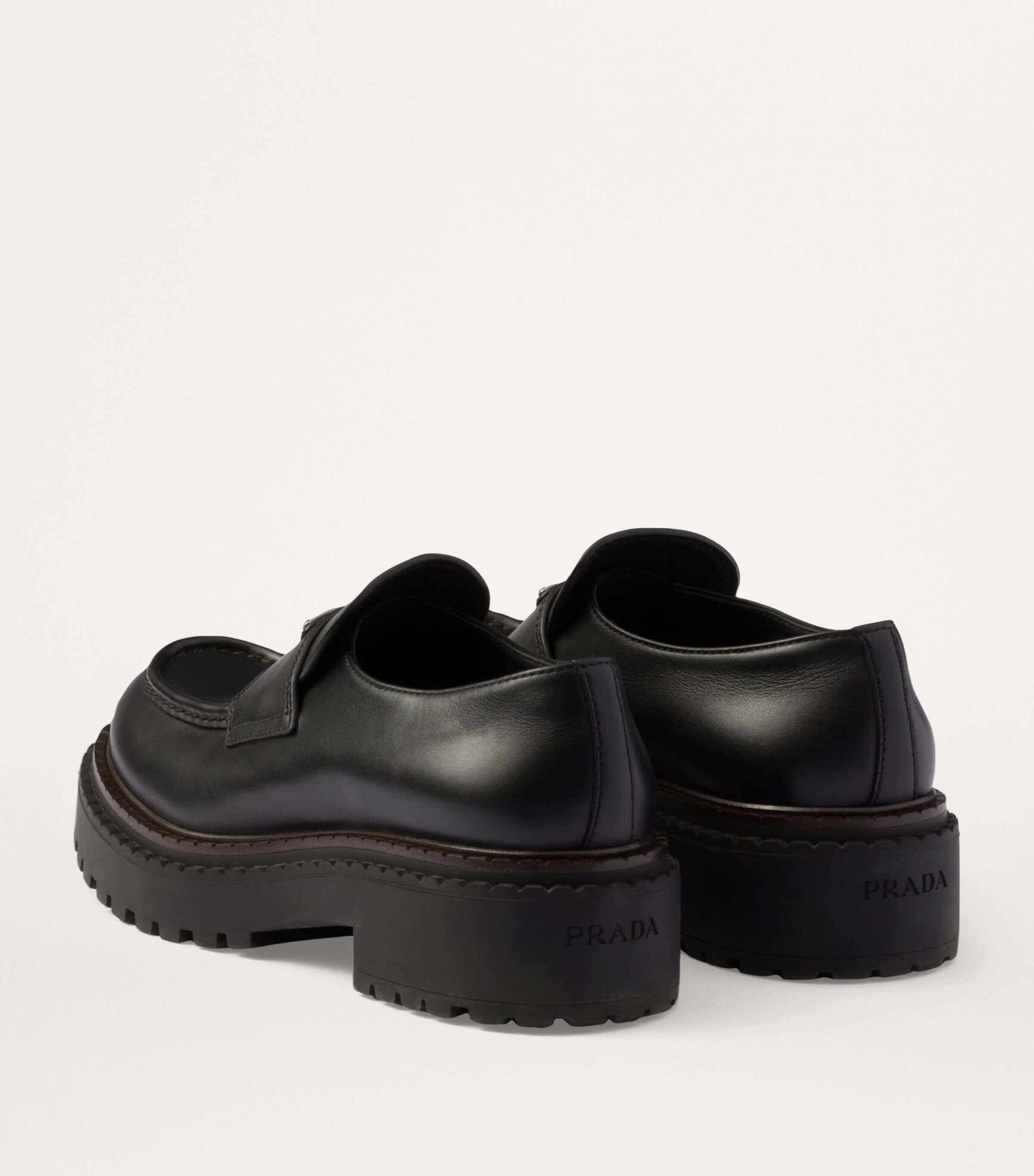 Prada Patent Leather Loafers Image 4