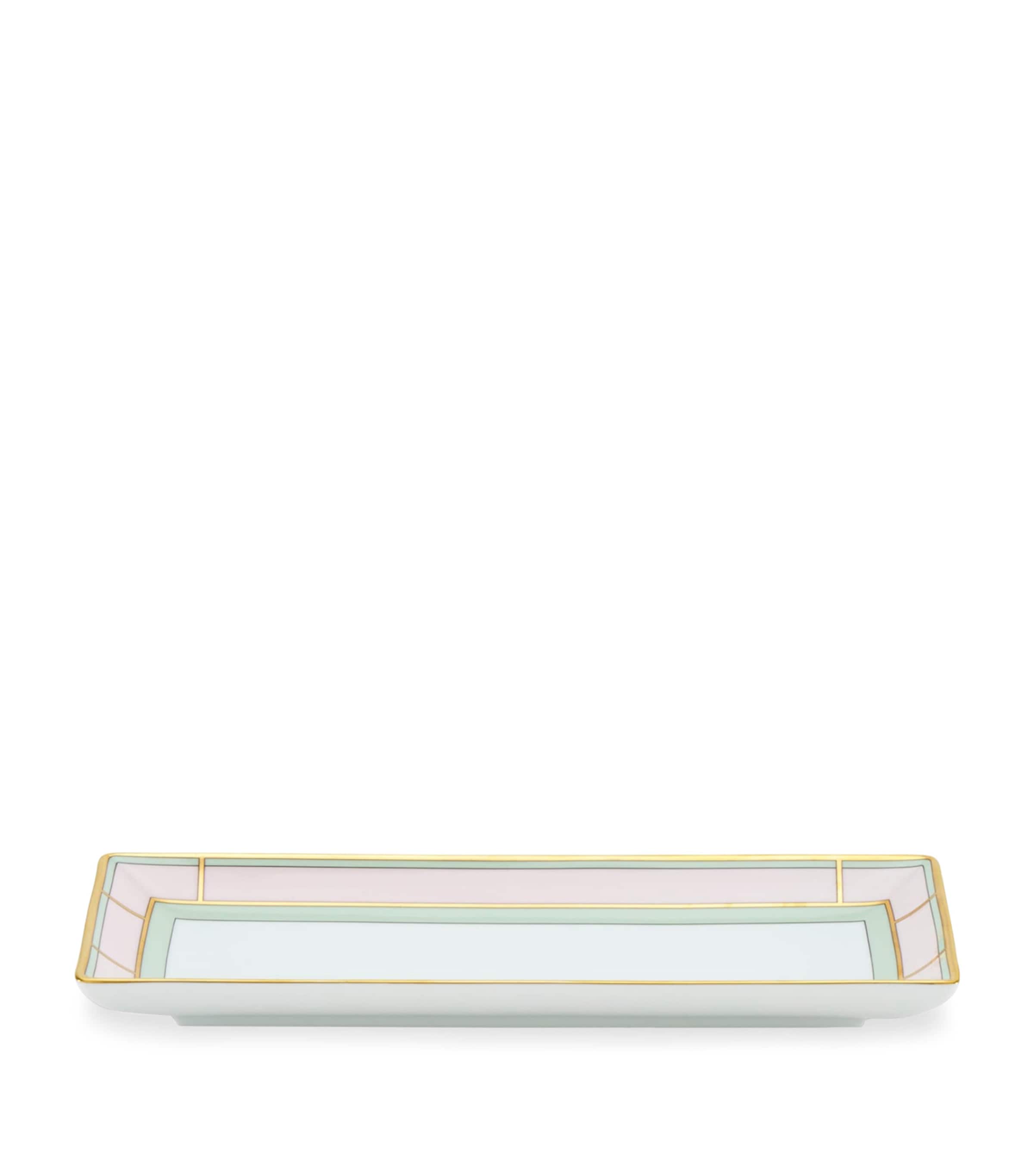 Porcelain Colonna Diva Rectangular Change Tray (28cm) G00134902 Image 4