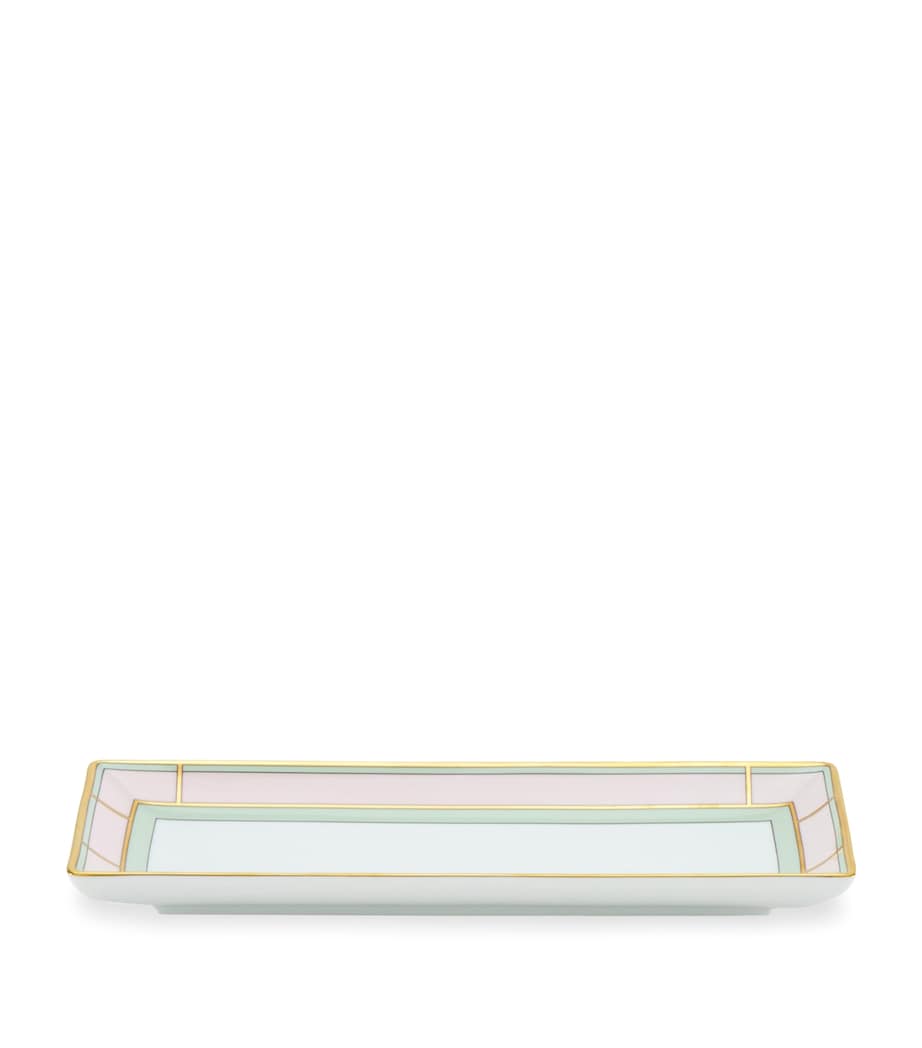Porcelain Colonna Diva Rectangular Change Tray (28cm) G00134902 Image 4