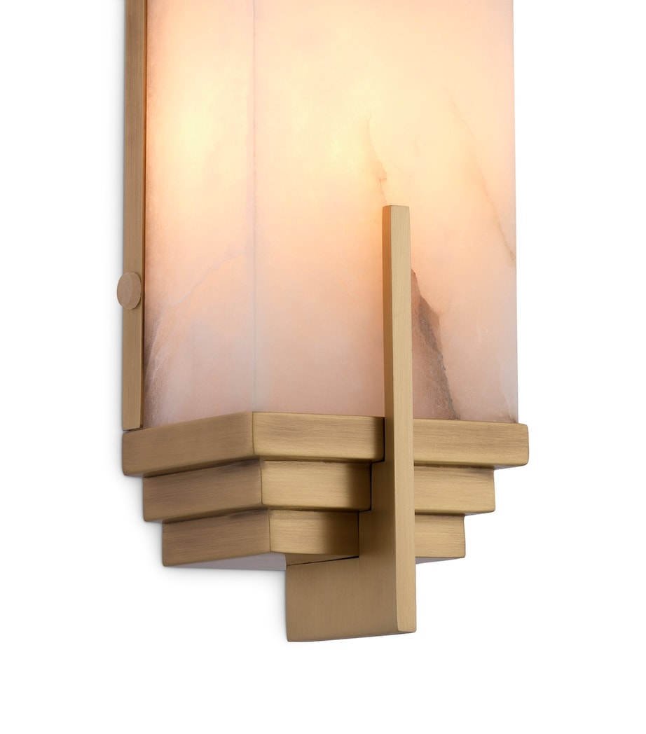 Eichholtz Harman Wall Lamp Brass Image 3