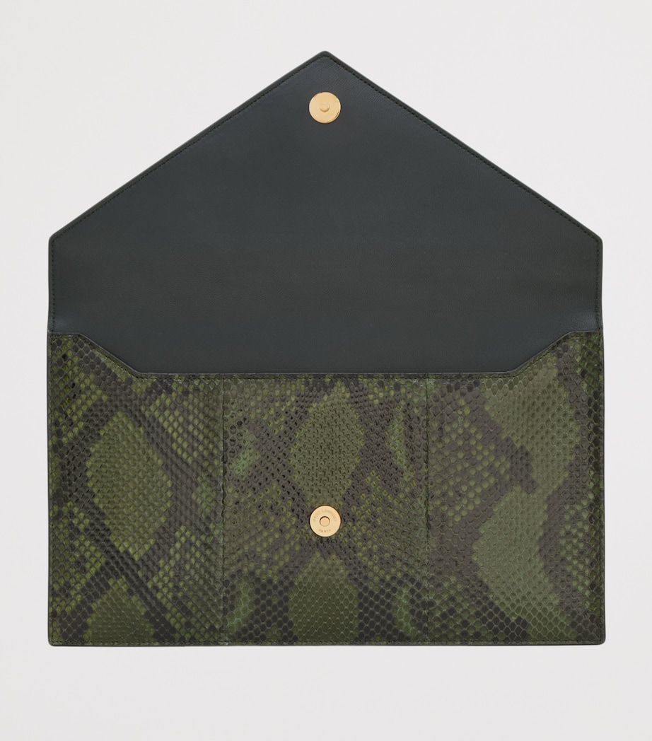 Saint Laurent Large Envelope Cassandre Pouch Image 4
