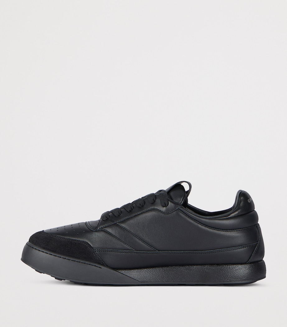 Leather Yard Sneakers BLACK Image 3