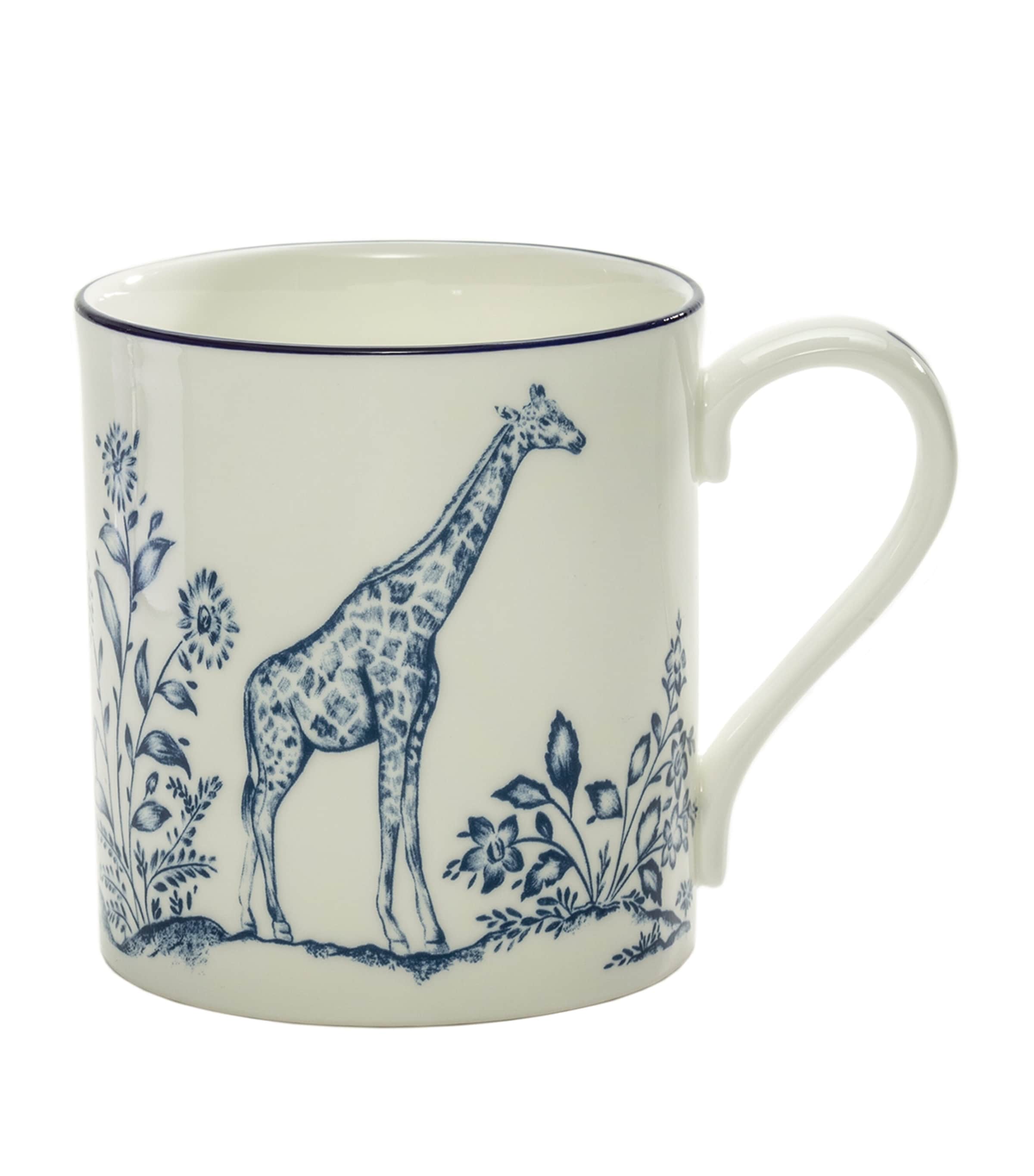Halcyon Days X Nina Campbell Serengeti Mug