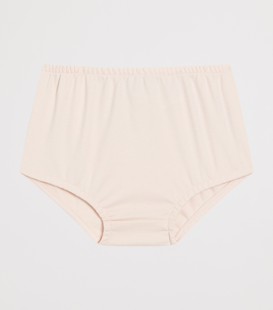 Tulle Embellished Dress and Bloomers Set (3-36 Months) HF5RZ-POIS LAMIN Image 3