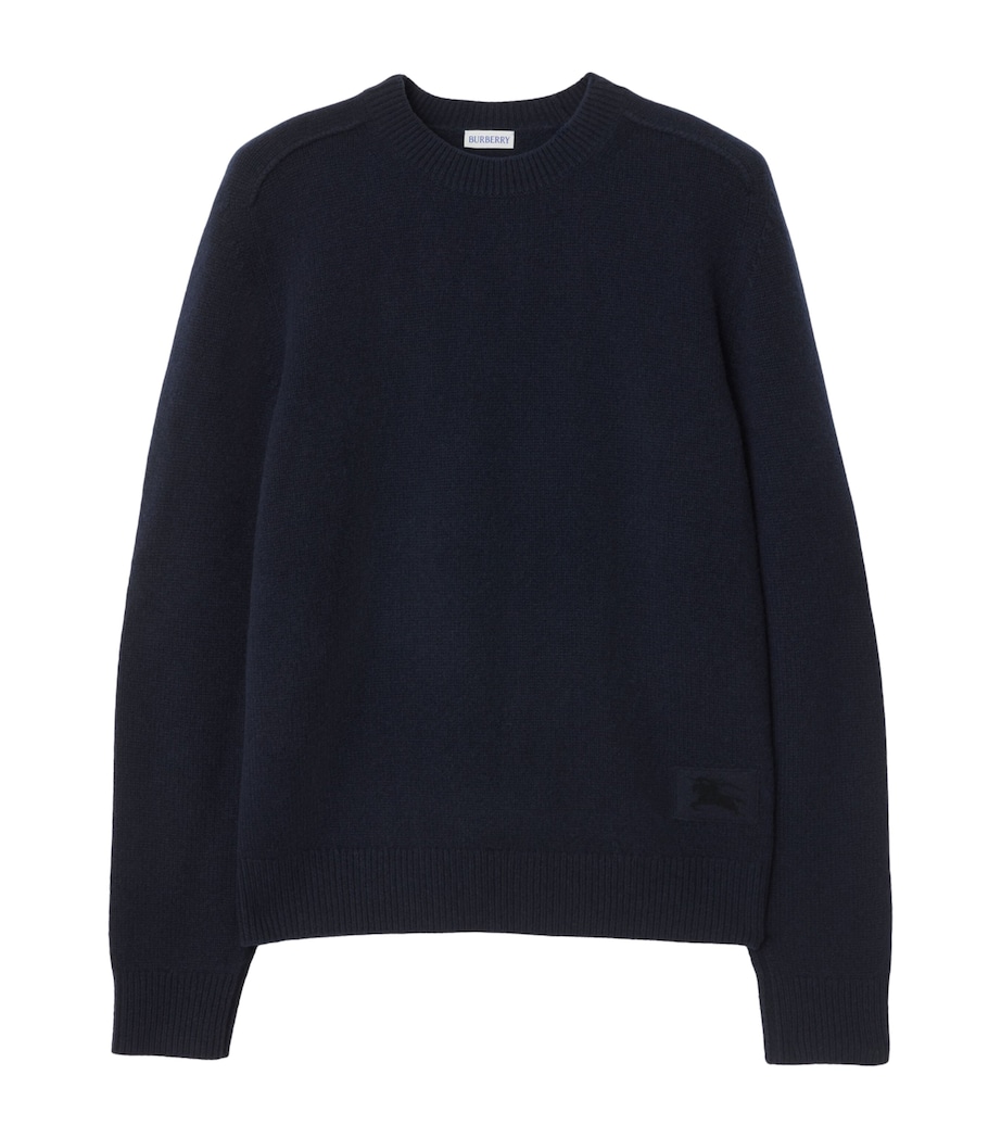 Cashmere-Blend EKD Sweater SILHOUETTE BLUE Image 1