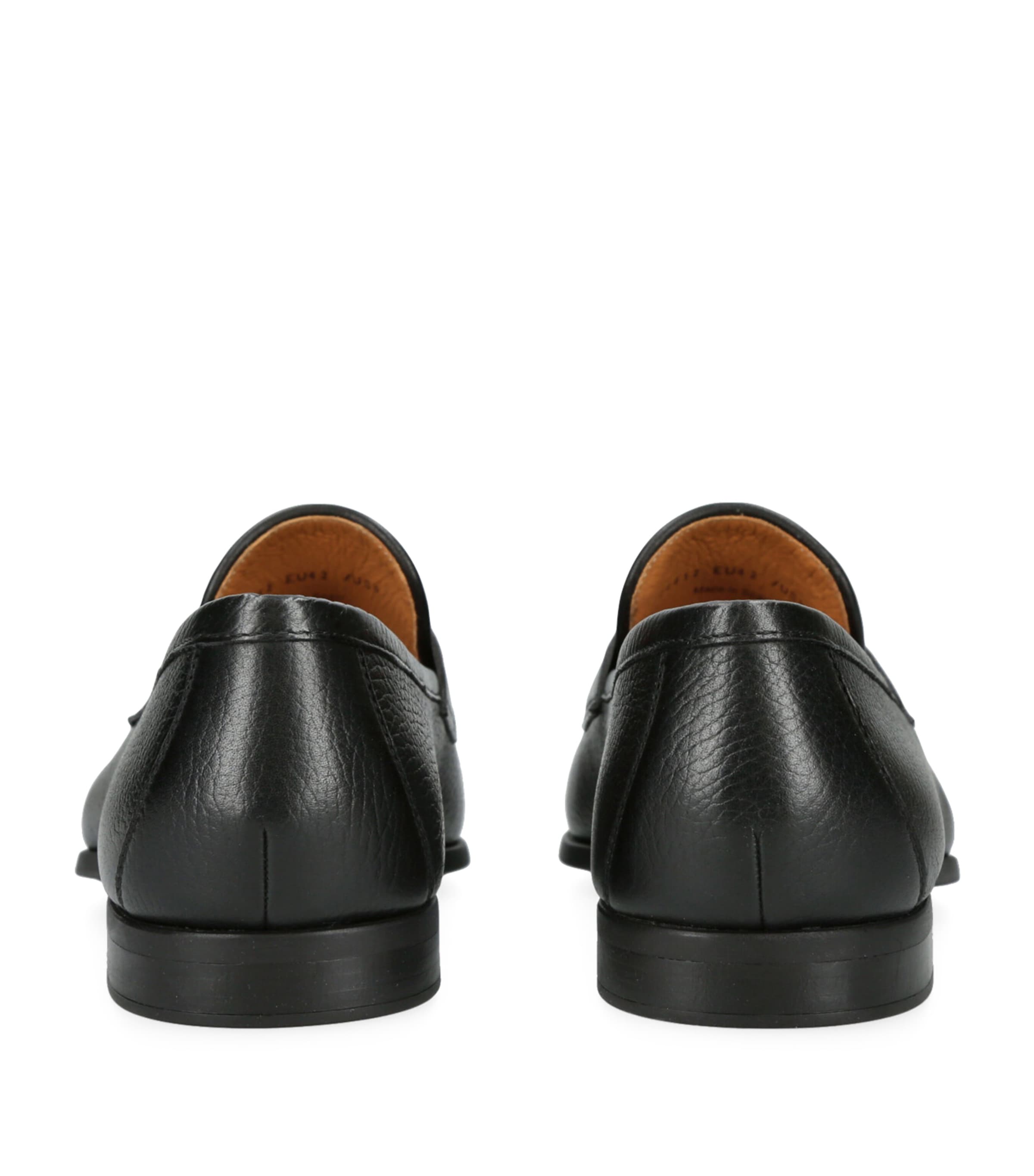 Leather Diezma II Loafers BLACK Image 2