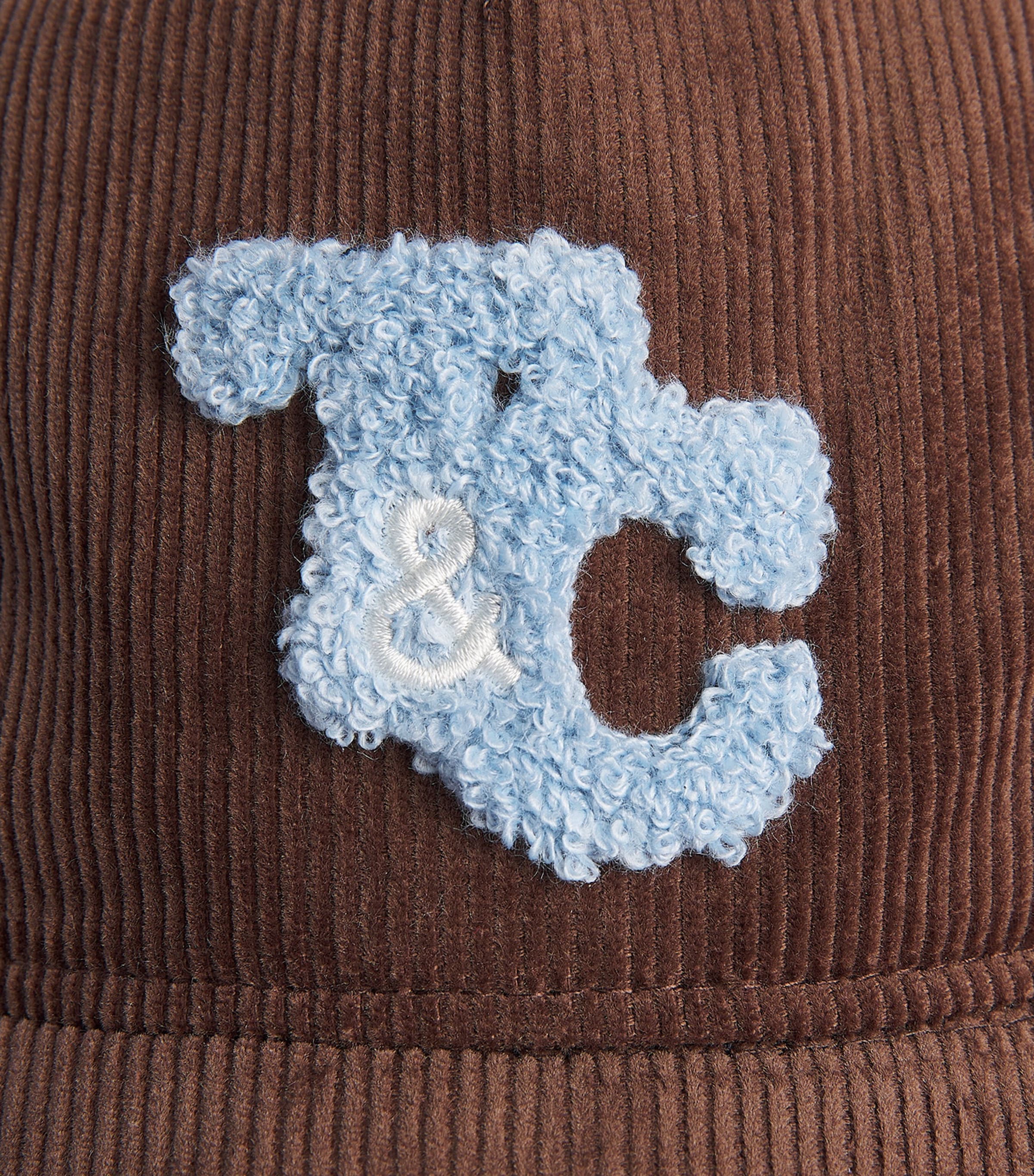 Tartine et Chocolat Corduroy Appliqué Logo Cap Image 3