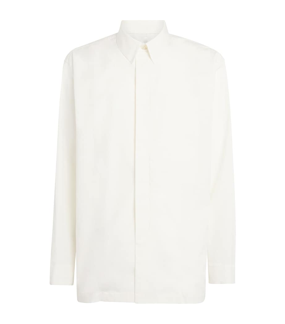 IM MEN Mens Cotton 140/02 Shirt White Image 1