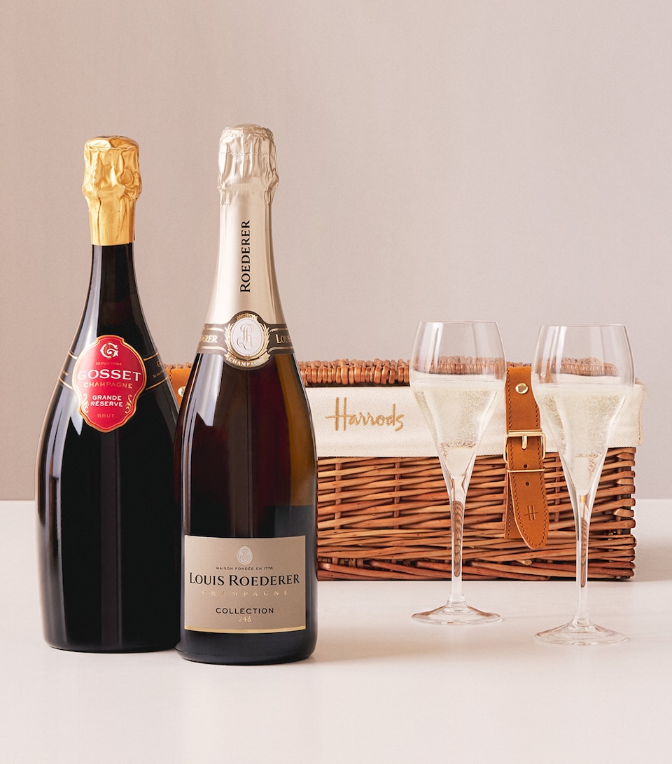 Harrods The Champagne Duo Hamper