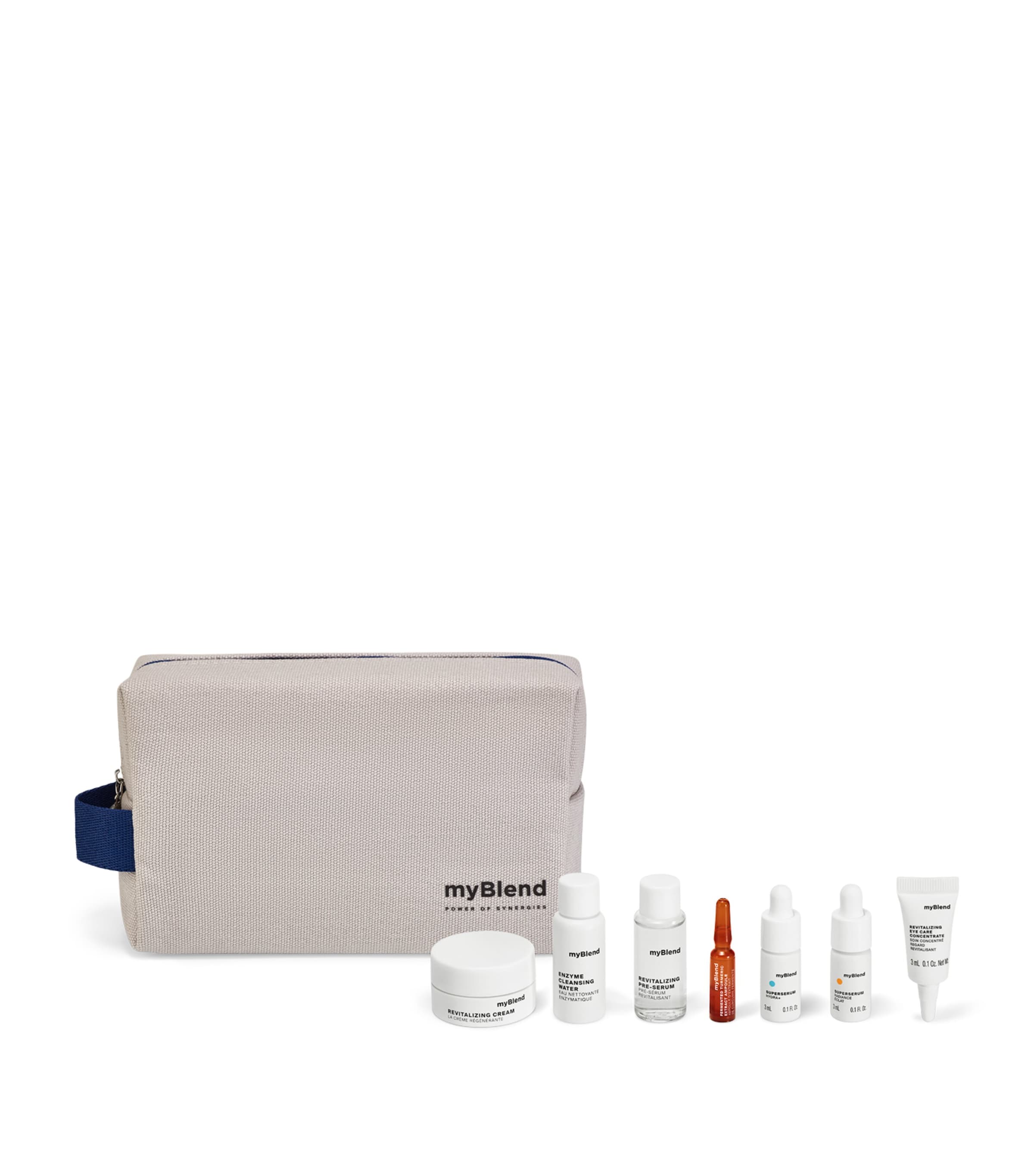 myBlend My Beauty Ritual Kit: Hydration & Radiance Image 1