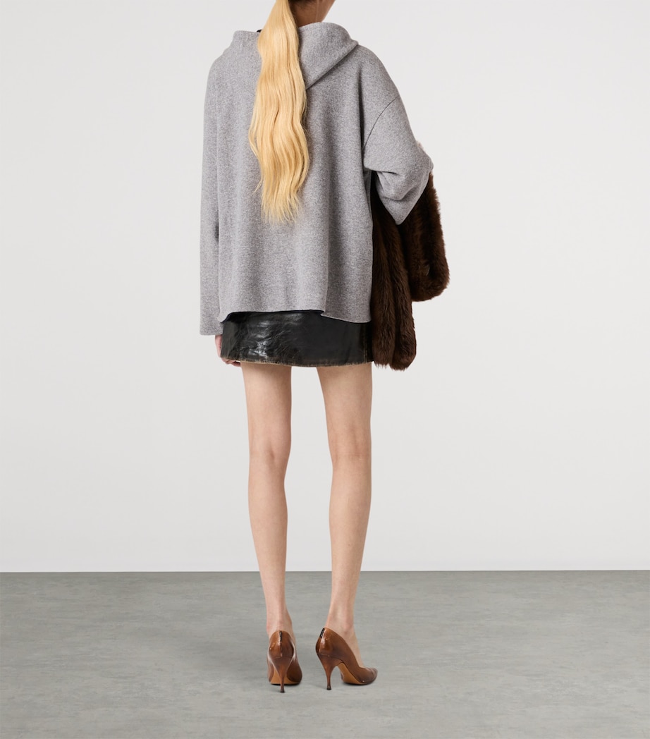 Cashmere Hoodie F0MZQ Image 3