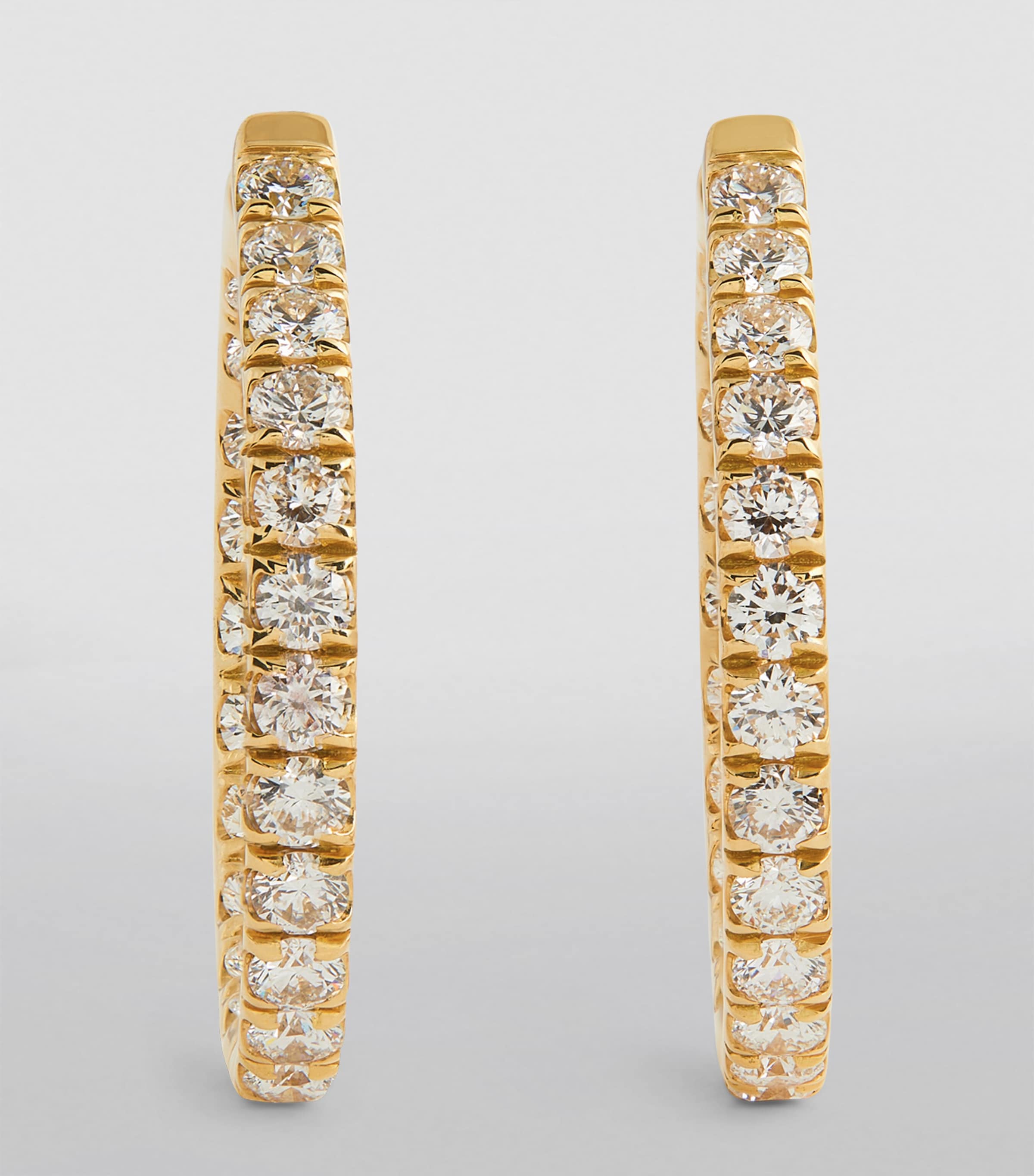 MELISSA DOUBLE HOOP EARRING