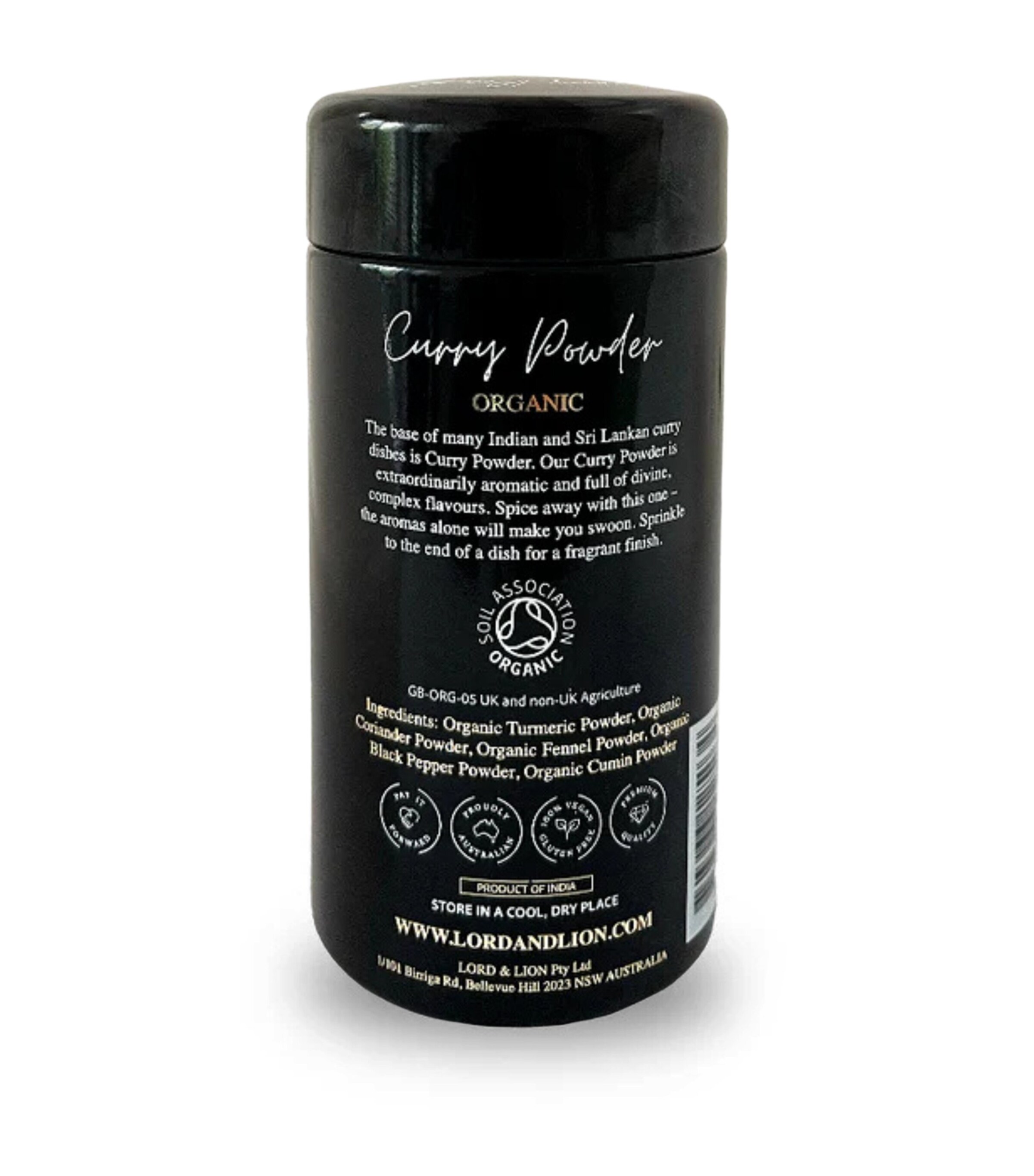 Organic Curry Powder (55g) NO COLOUR Image 3