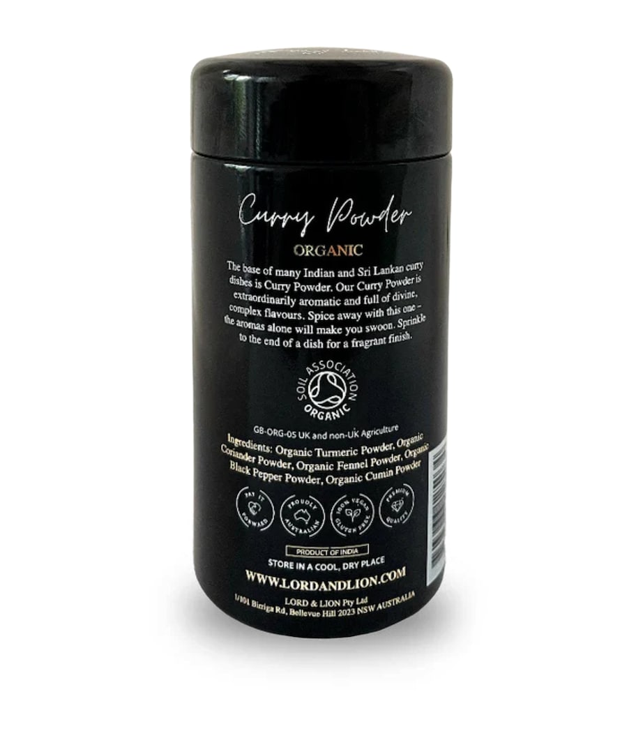 Organic Curry Powder (55g) NO COLOUR Image 3