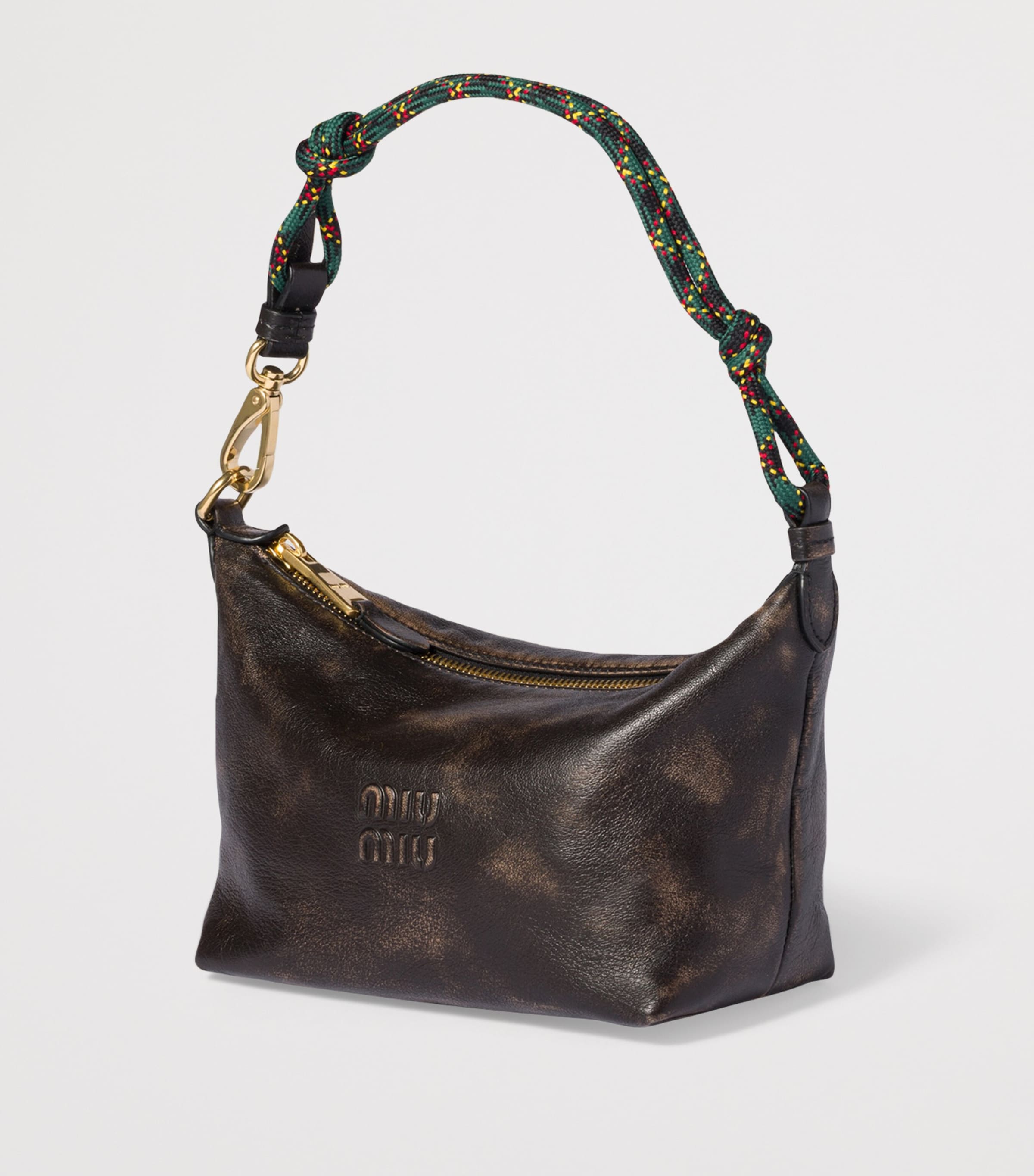 Nappa Leather Pouch F0NTG Image 2