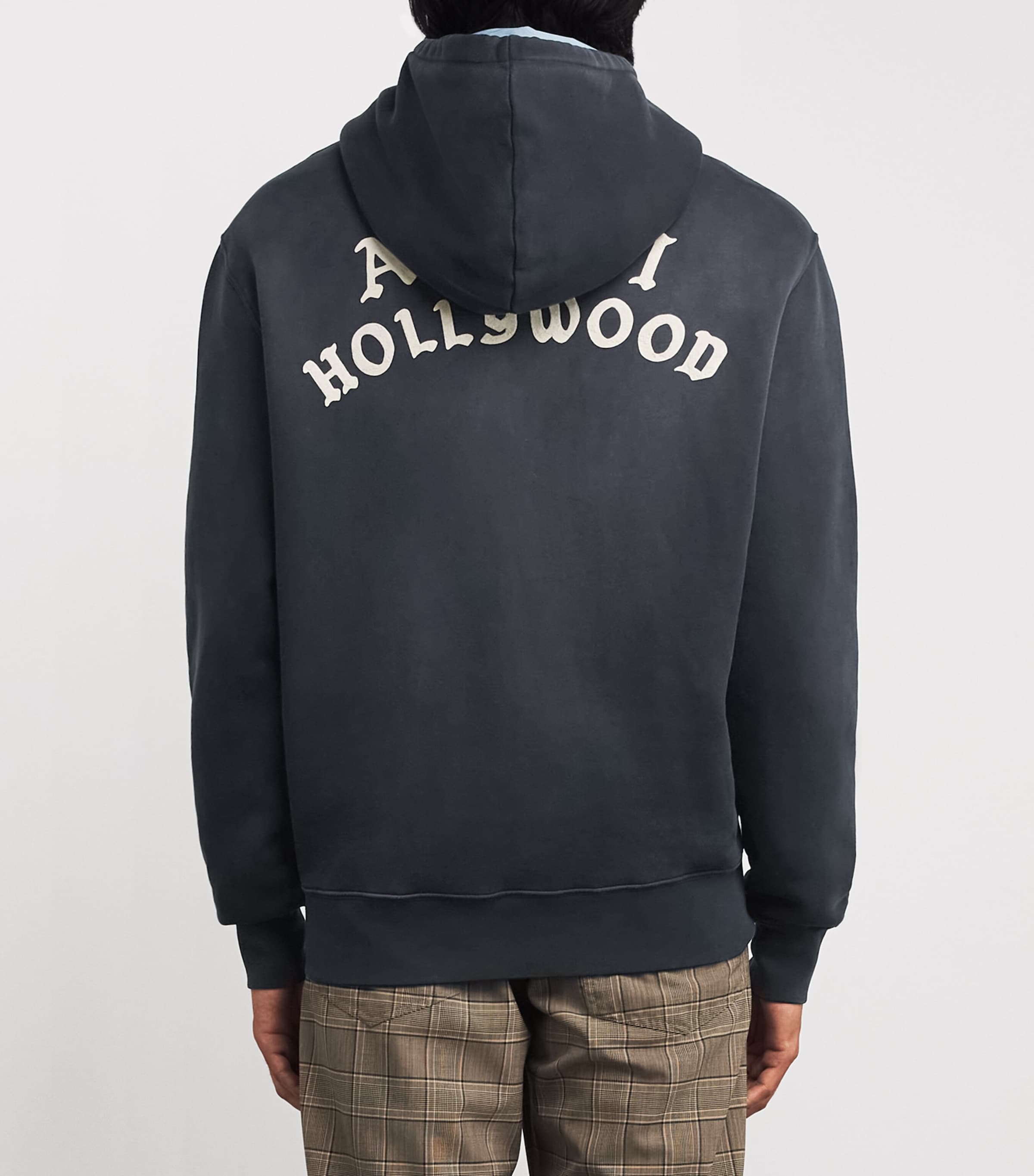 パーカー・フーディ Amiri Black Cotton Hollywood Zip Hoodie AMIRI Cotton Hollywood Zip Hoodie | Harrods US