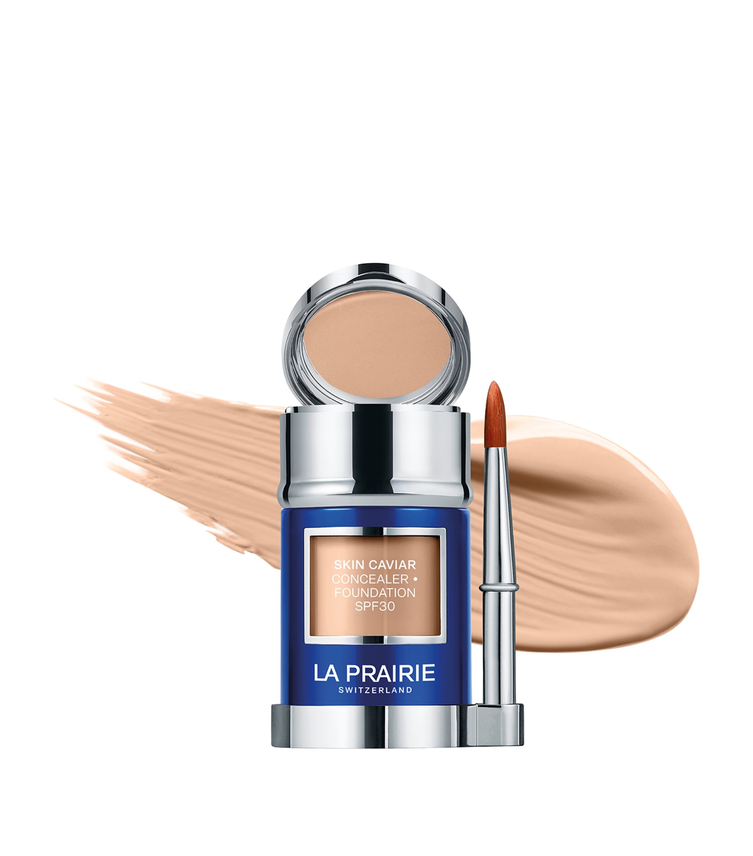 La Prairie Skin Caviar Concealer Foundation SPF 30 Soft Ivory Image 2