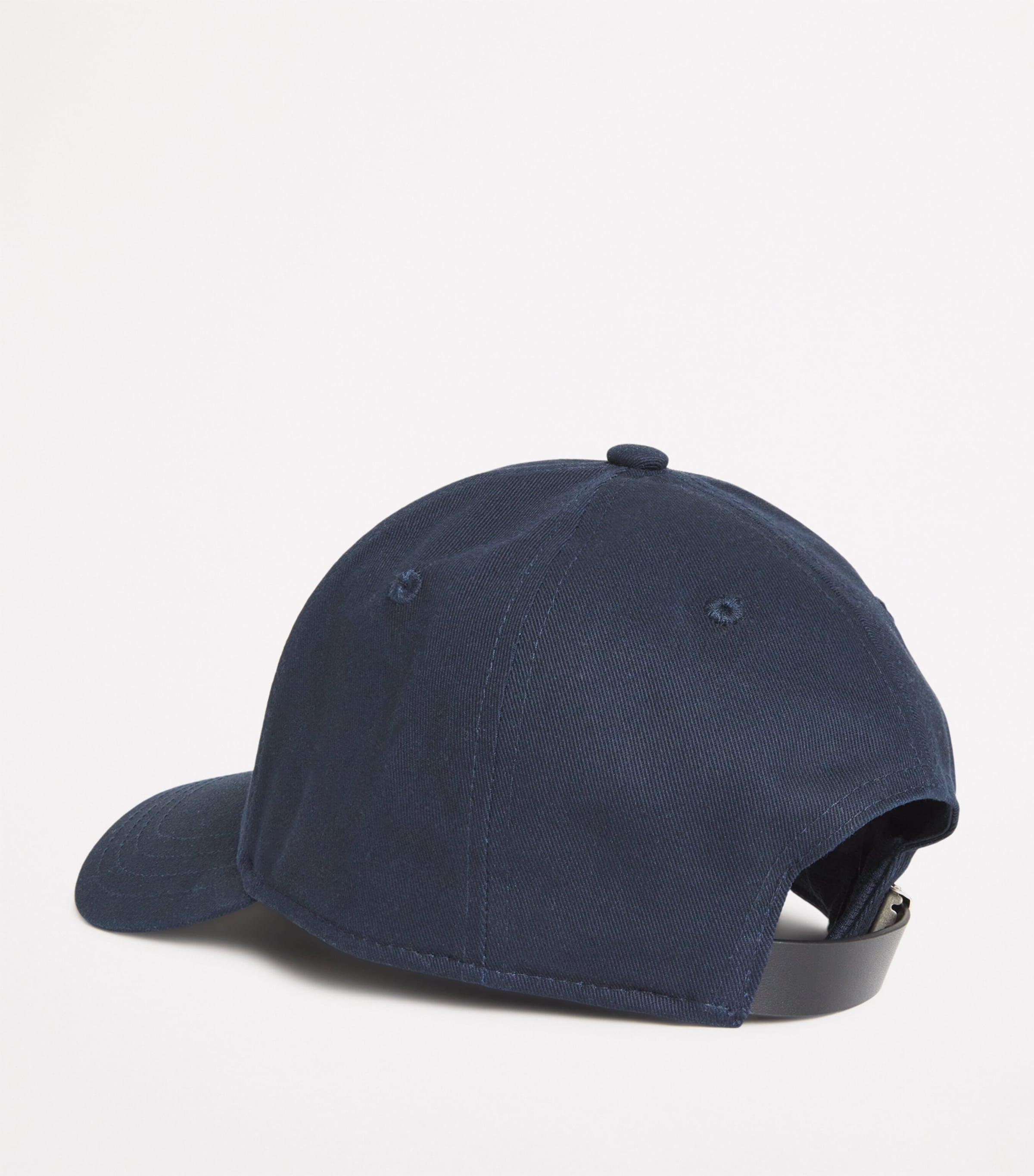 Cotton Logo Baseball Cap NAVY - 833 Image 3