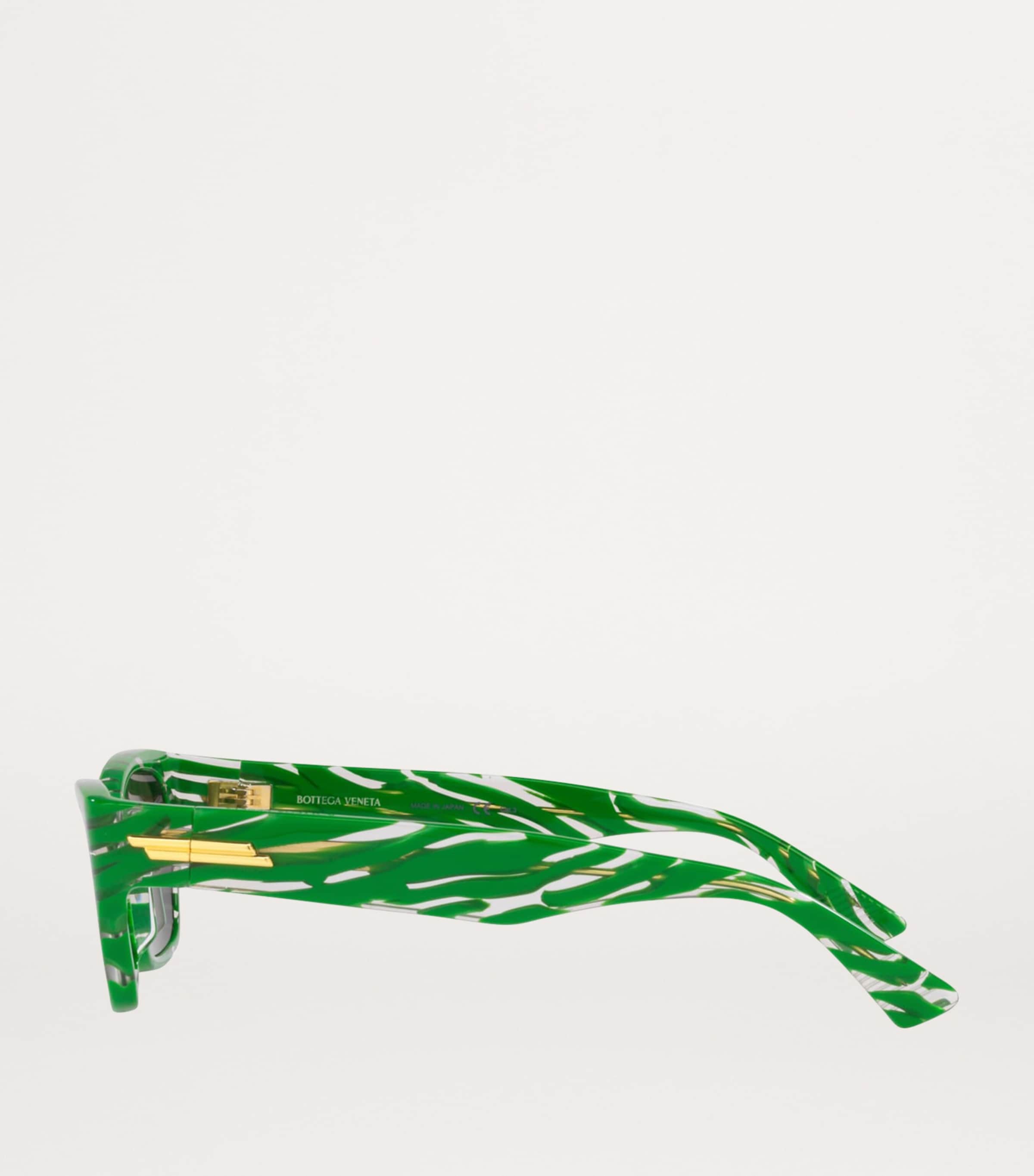 Bottega Veneta Rectangular Sunglasses Image 3