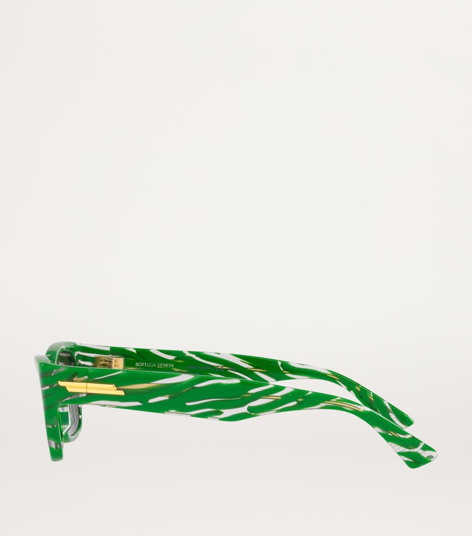 Bottega Veneta Rectangular Sunglasses Image 3