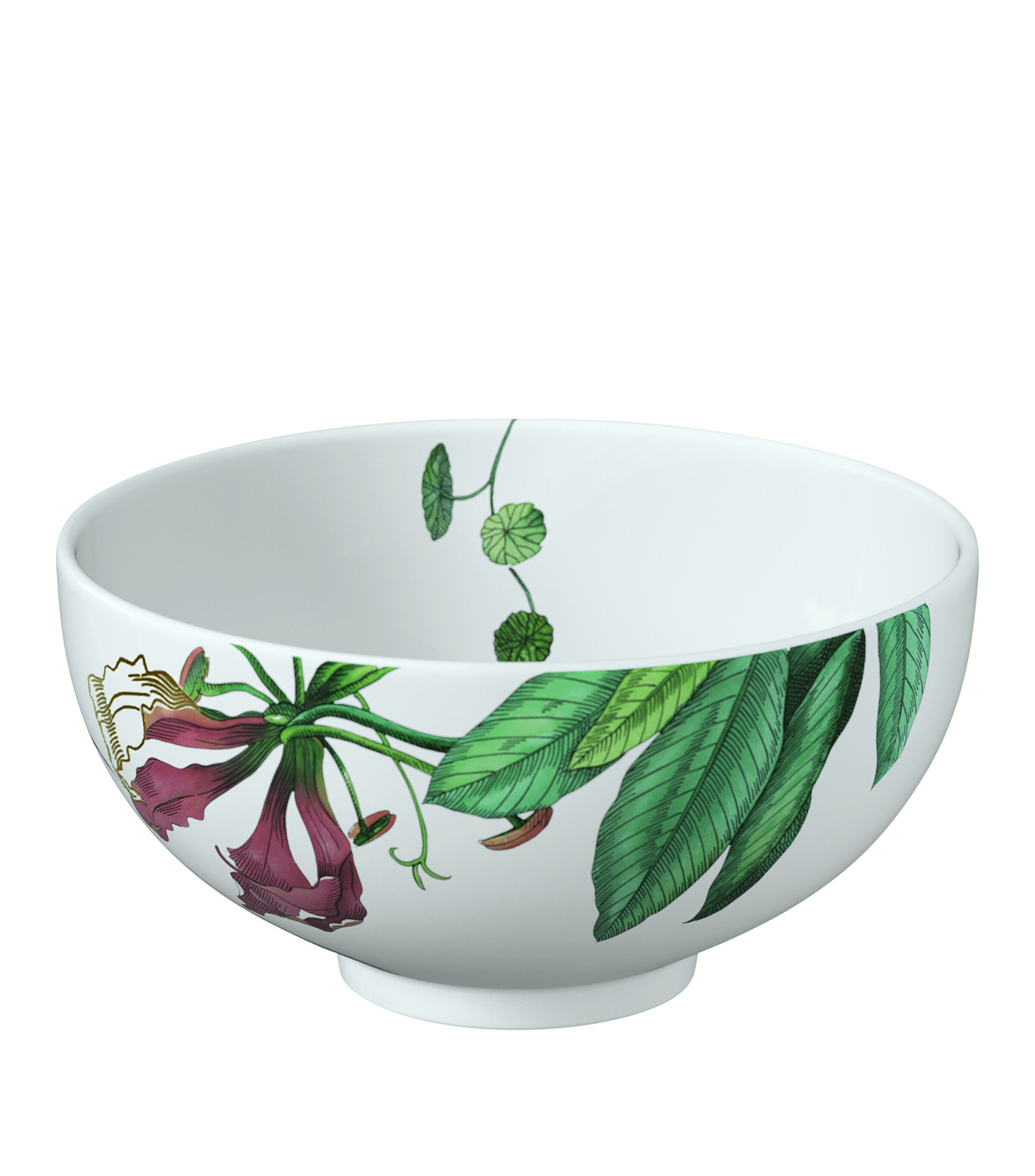 Villeroy & Boch Avarua Floral Porcelain Soup Bowl 20cm