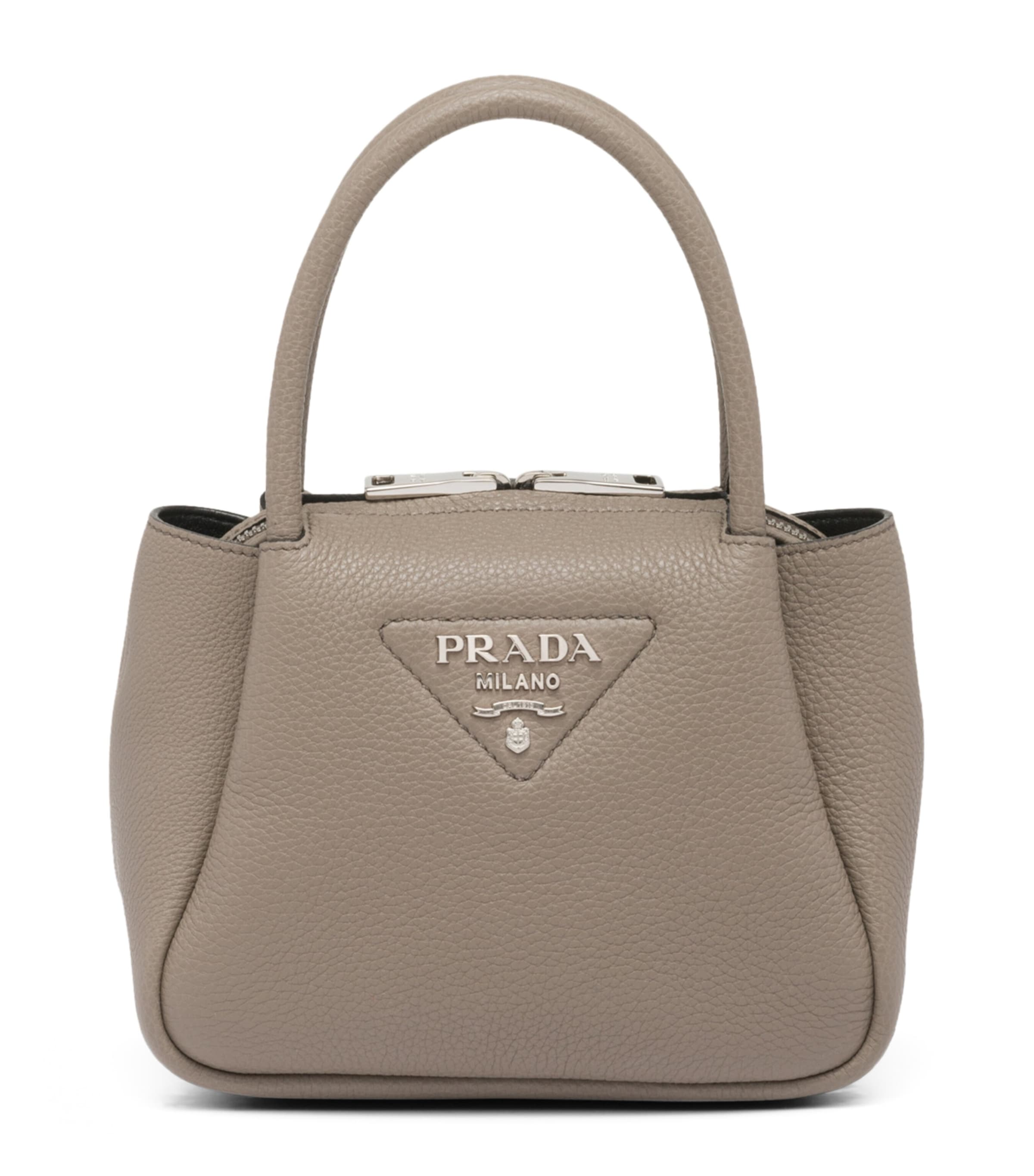 Mini Leather Top-Handle Bag F0572 Image 1