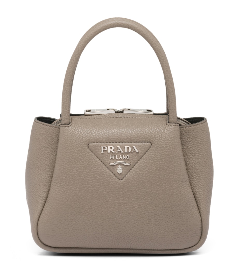 Mini Leather Top-Handle Bag F0572 Image 1