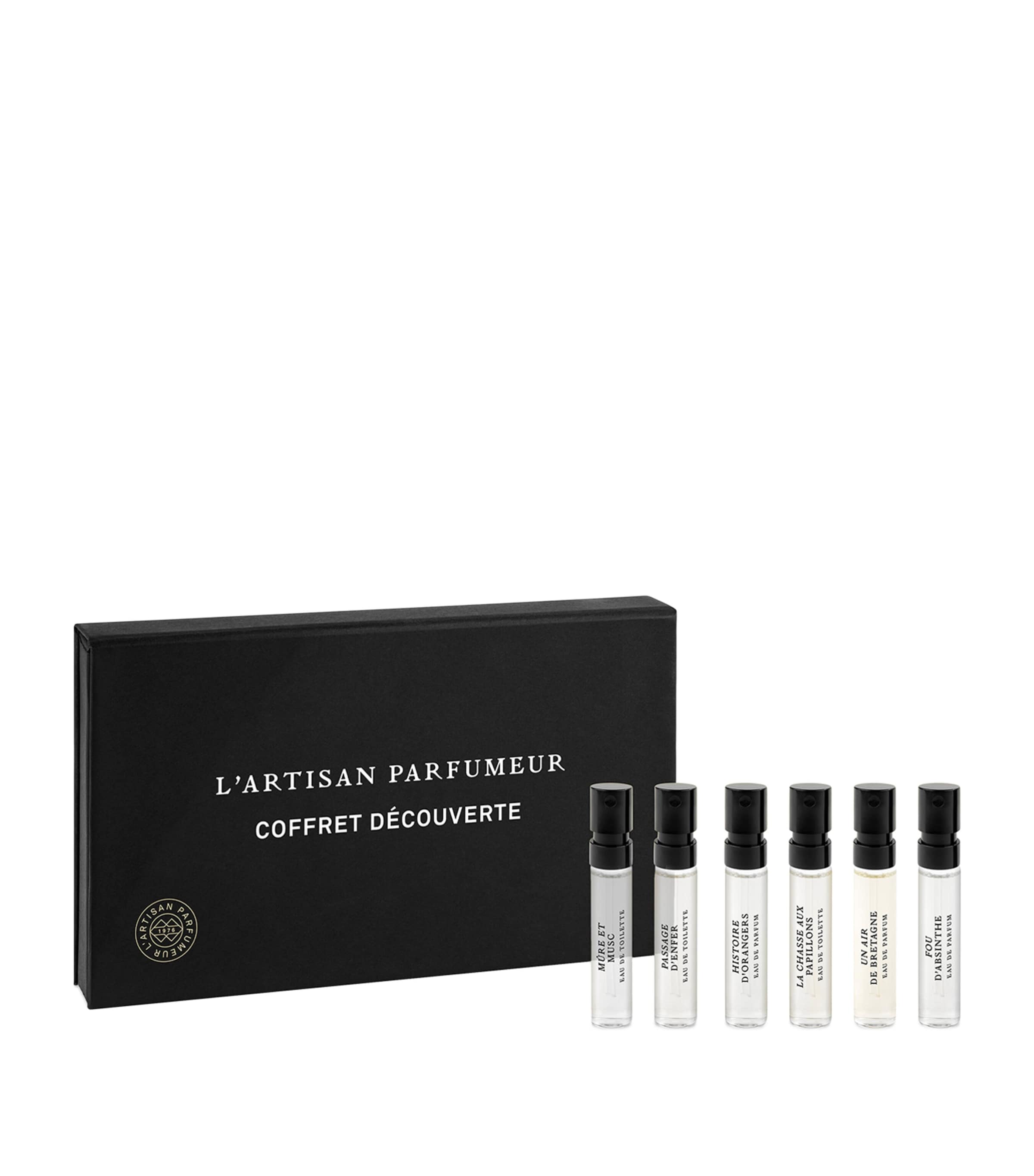 L'artisan Parfumeur Bestsellers Discovery Set In White