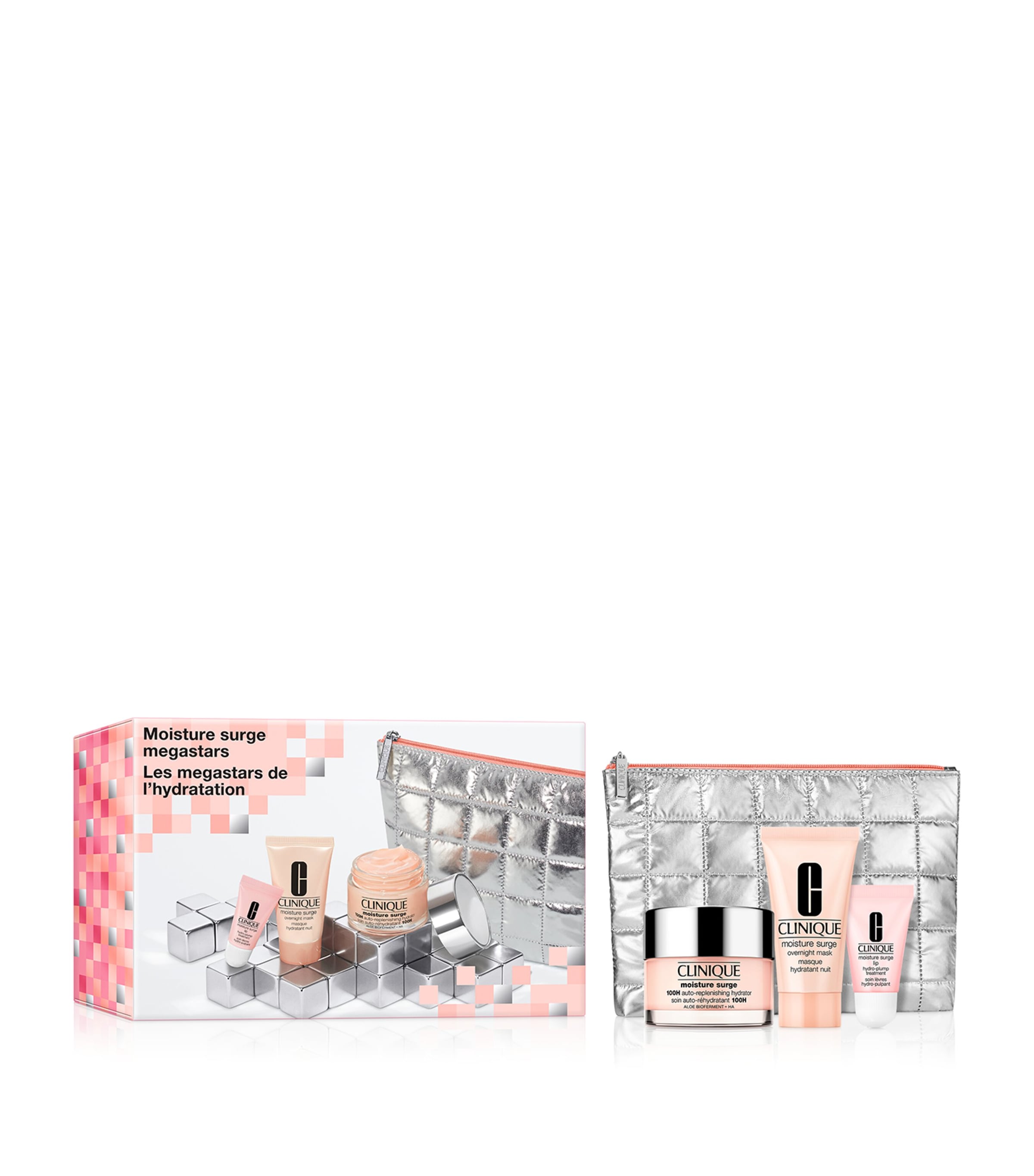 Shop Clinique Moisture Surge Megastars: Hydrating Skincare Gift Set