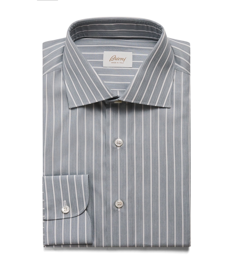 Cotton Stripe Shirt 1490 Image 1