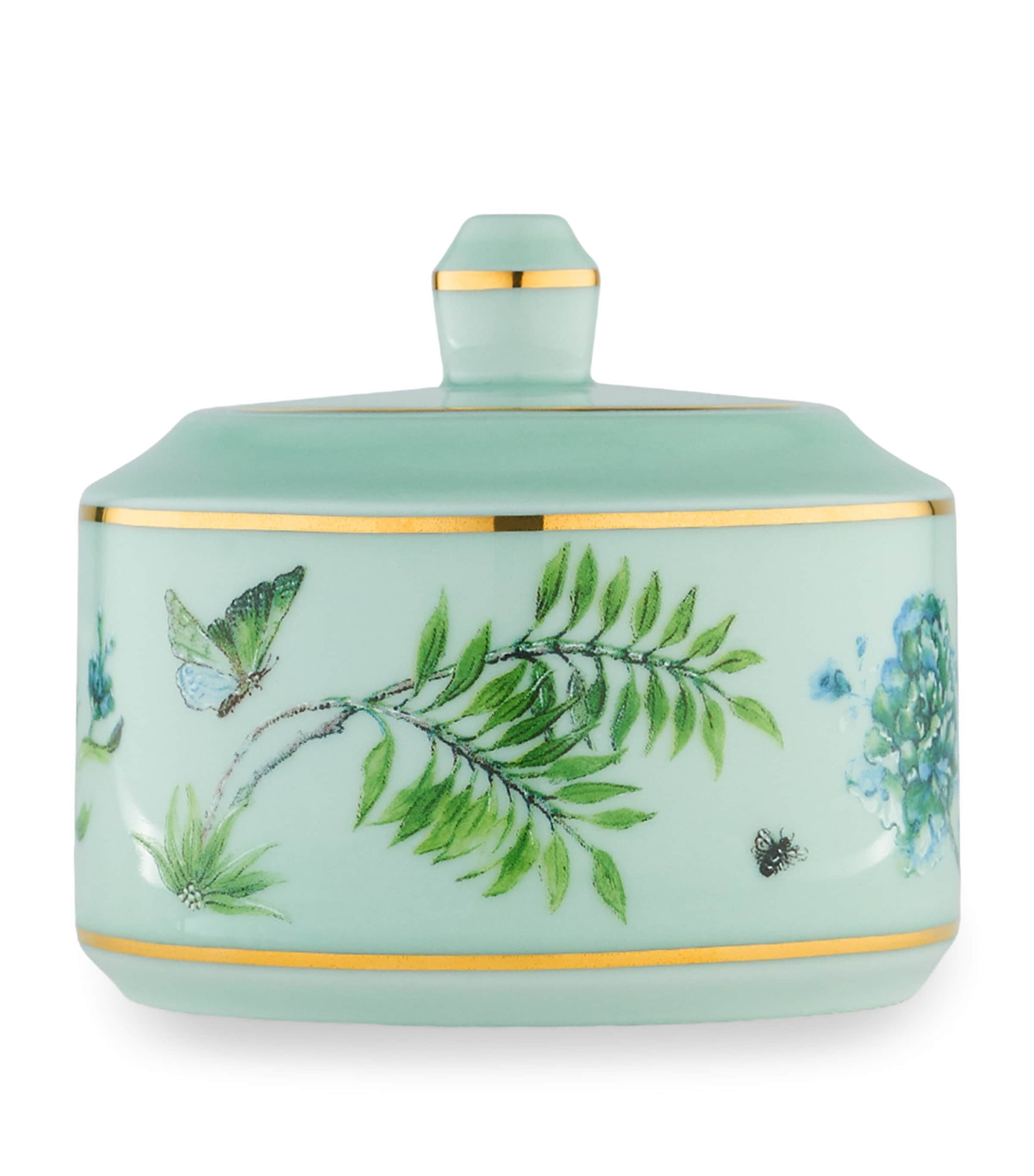 Secret Garden Sugar Bowl (290ml) KELLY GREEN Image 3