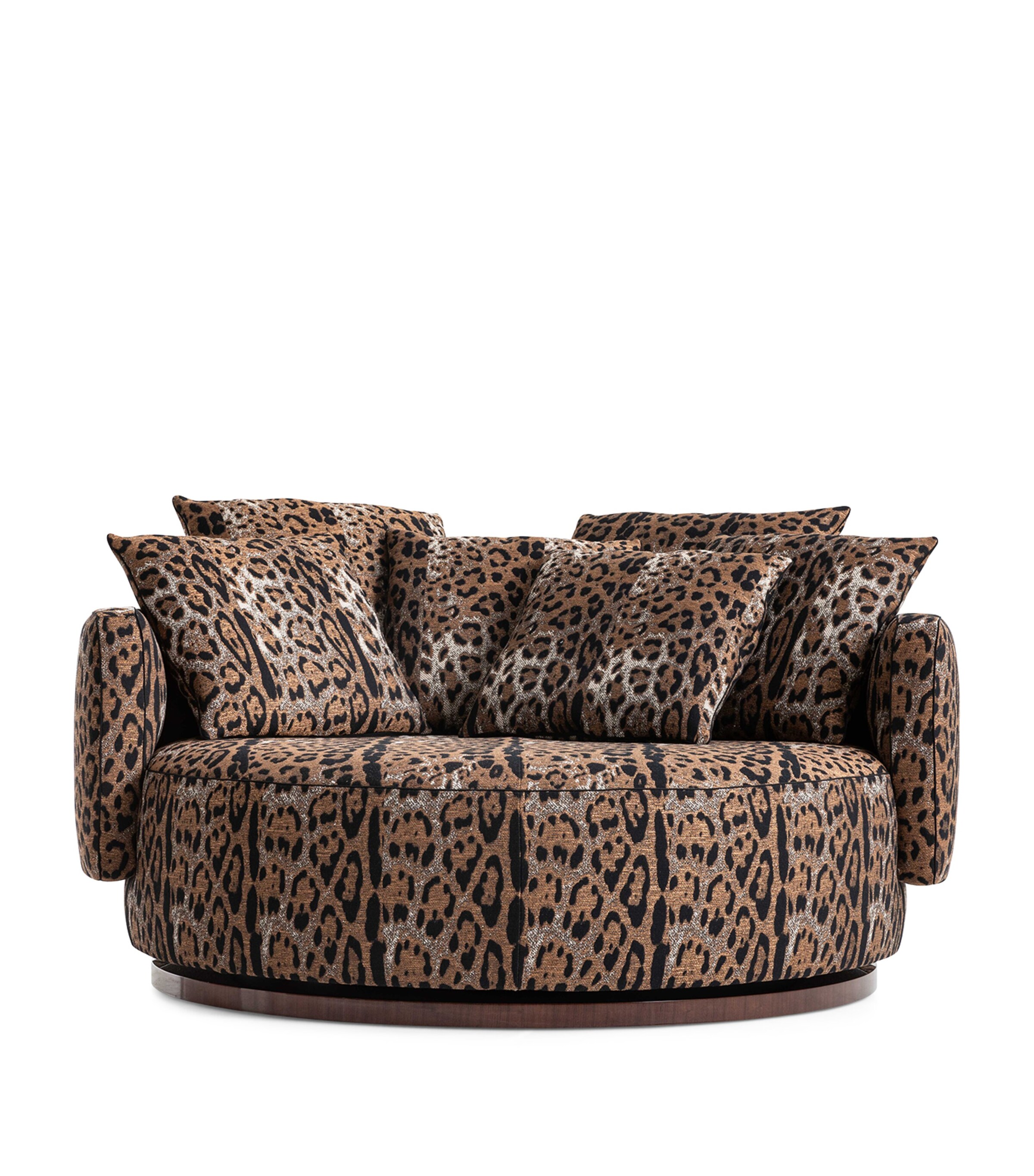 Leopard Planetario Giove Loveseat LEOPARDO Image 2