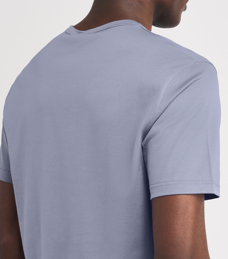 Supima Cotton Classic T-Shirt BUWB-VINTAGE BLUE Image 6