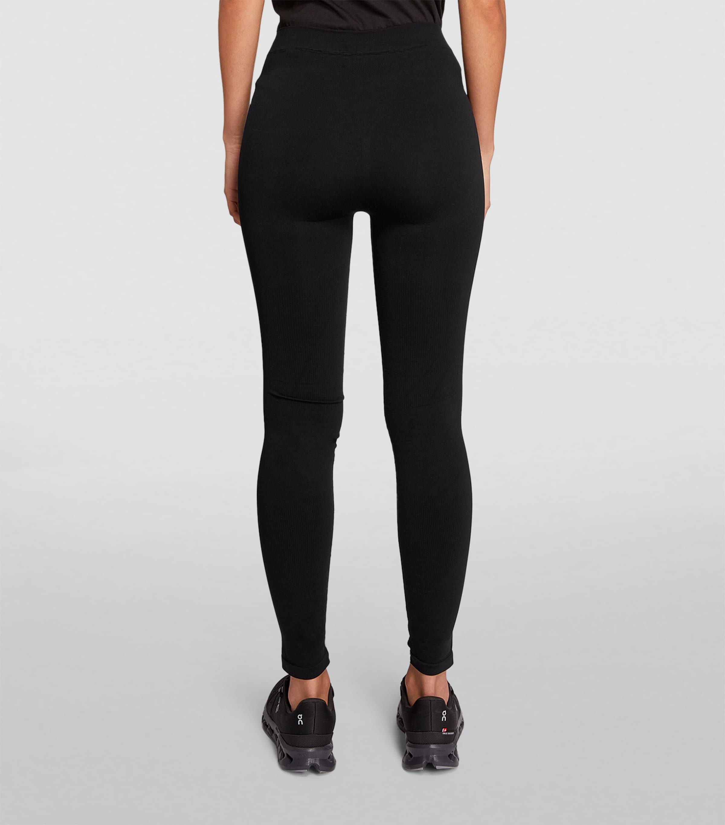 Seamless Shaping Leggings 3009 BLACK Image 4