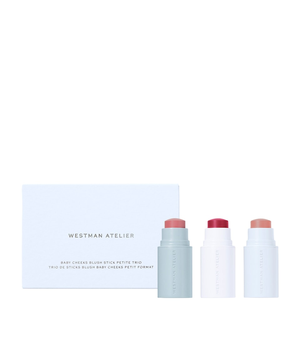 Petite Baby Cheeks Blush Stick Trio