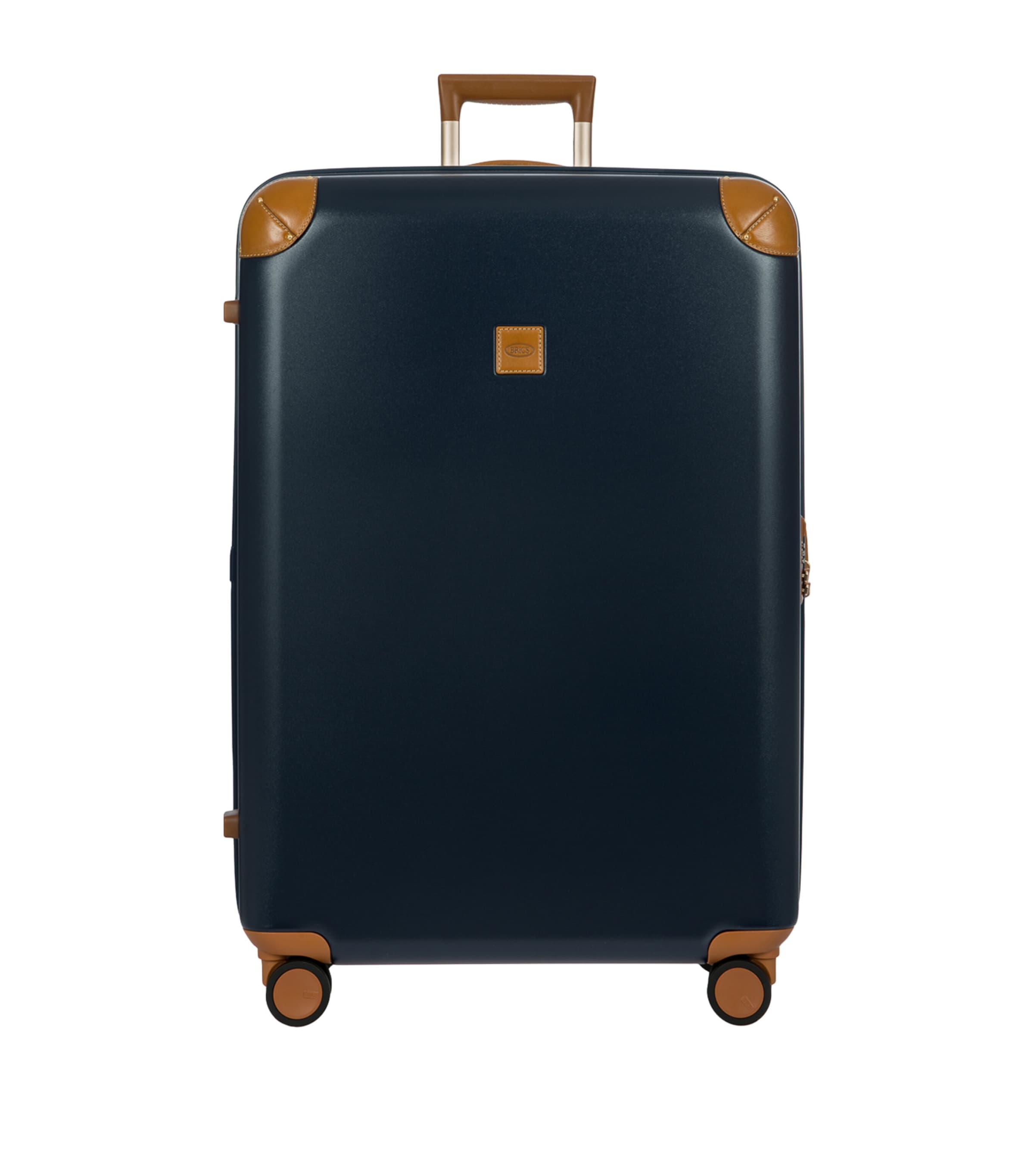 Bric's Amalfi Check-in Suitcase In Blue