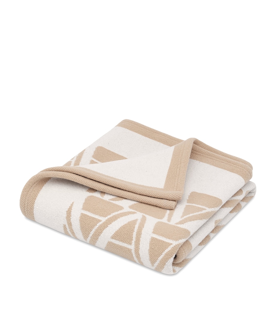 Merino Wool Ama Throw (130cm x 180cm) SAND Image 1