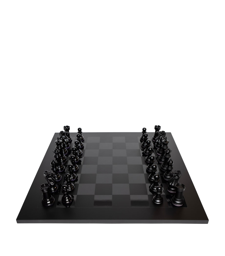 Midnight Match Chess Set BLACK Image 1