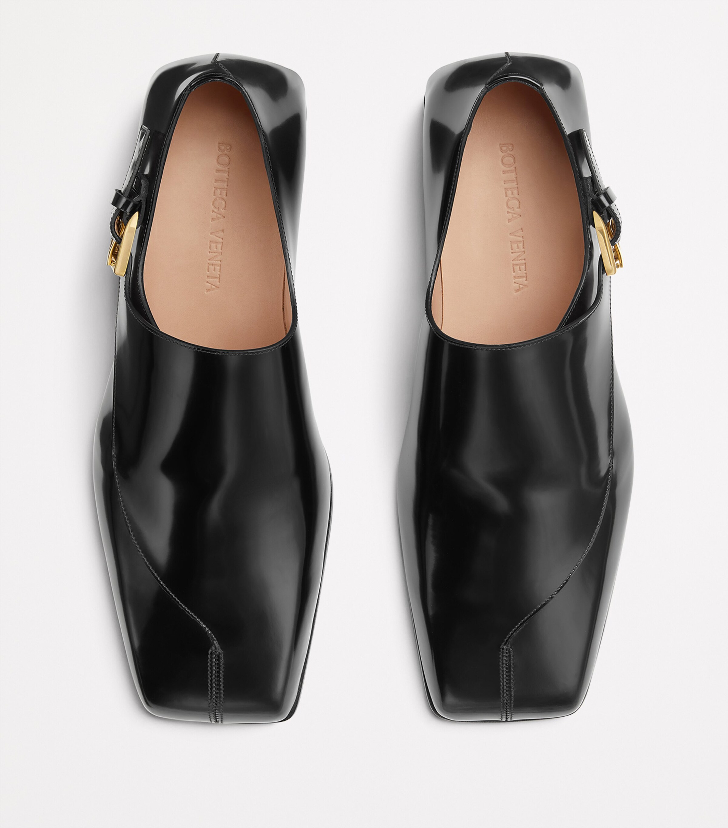 Bottega Veneta Calfskin Monk Strap Jim Shoes Image 5
