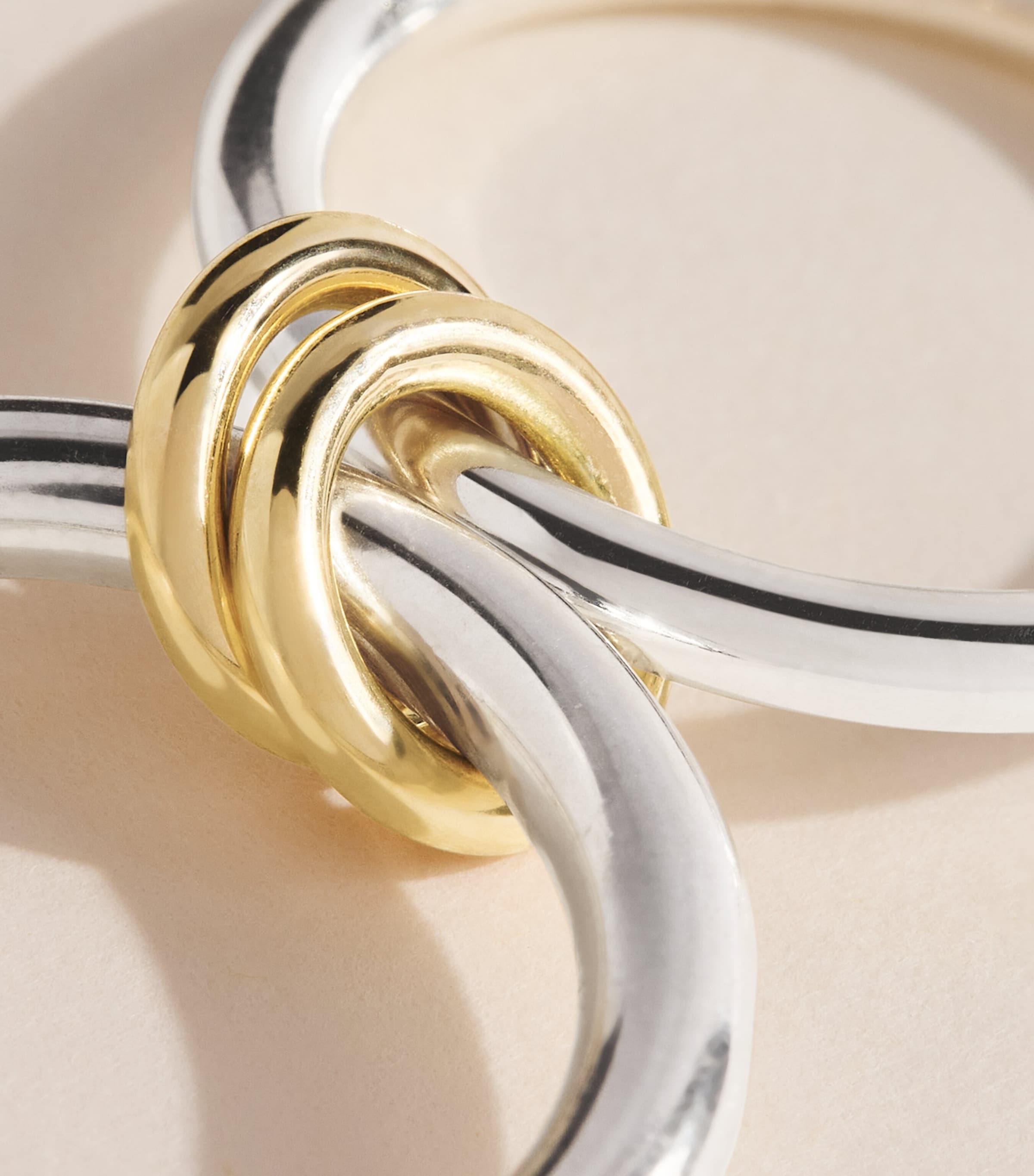 Spinelli Kilcollin Sterling Silver and Yellow Gold Calliope Ring Silver Image 5