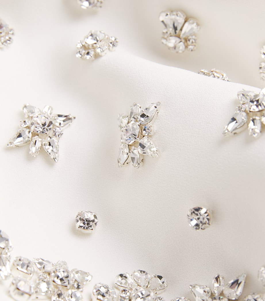 Embellished Luanne Gown WHITE Image 5