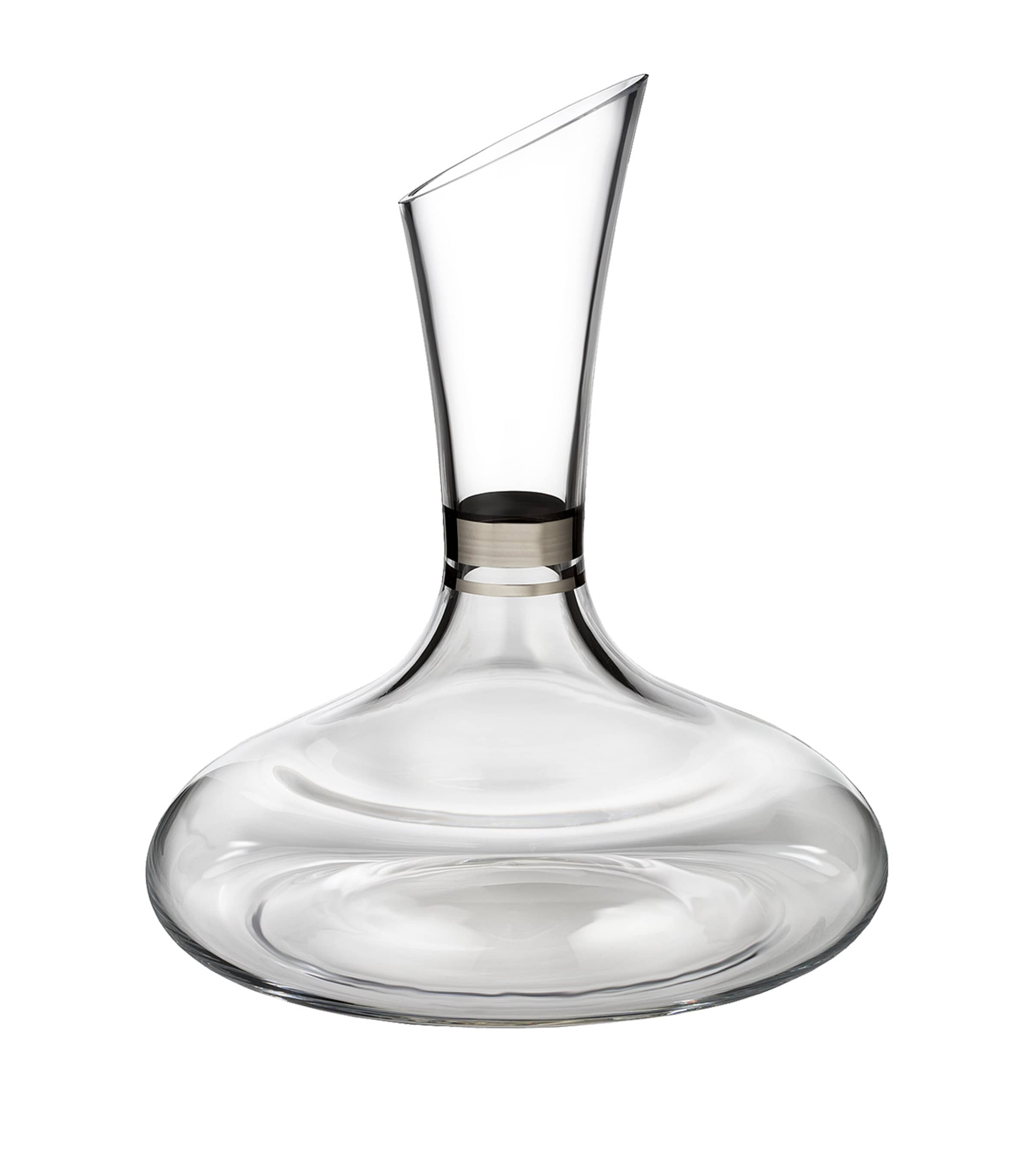Waterford Elegance Fine Crystal Carafe In Clear