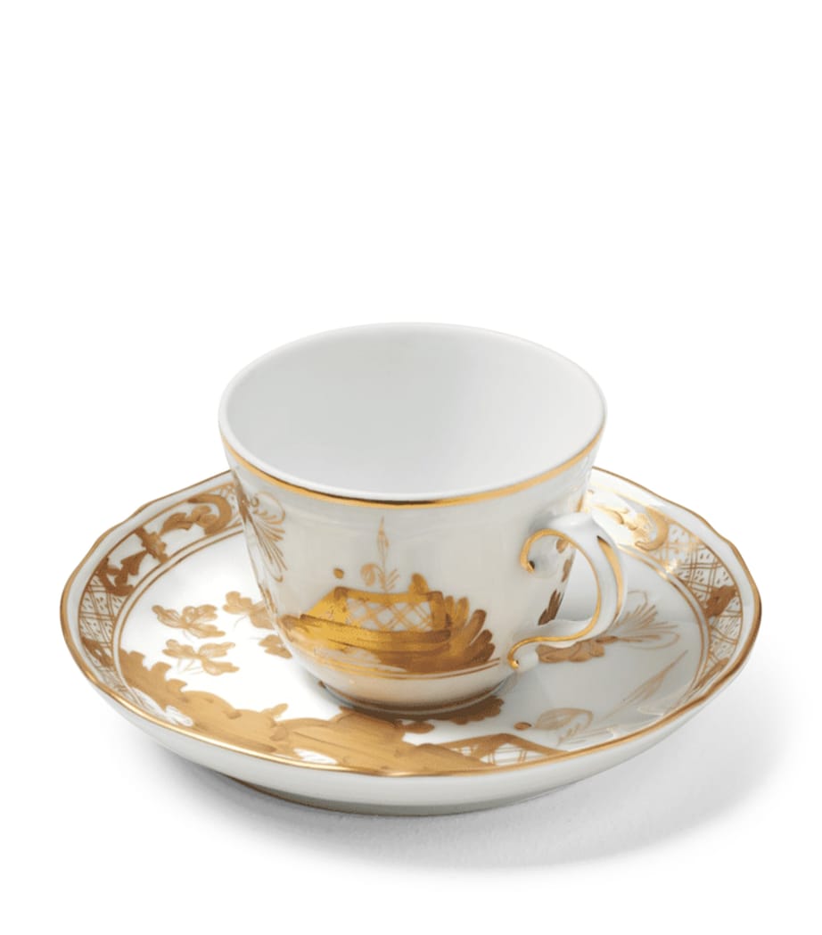 Oriente Italiano Aurum Coffee Saucer (13.5cm) G00133000 Image 2