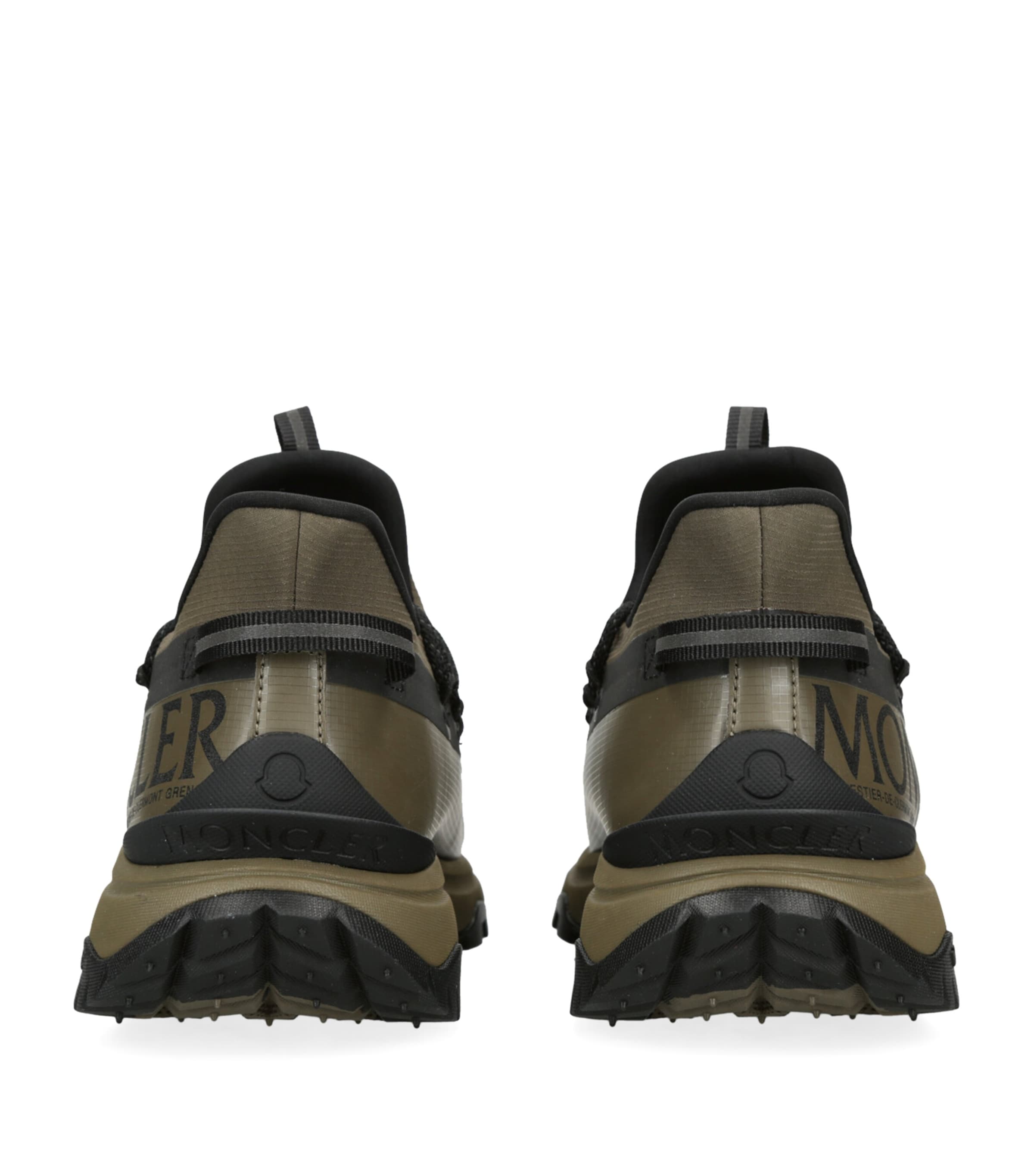 Moncler Mens Trailgrip Lite 2 Sneakers Khaki Image 2