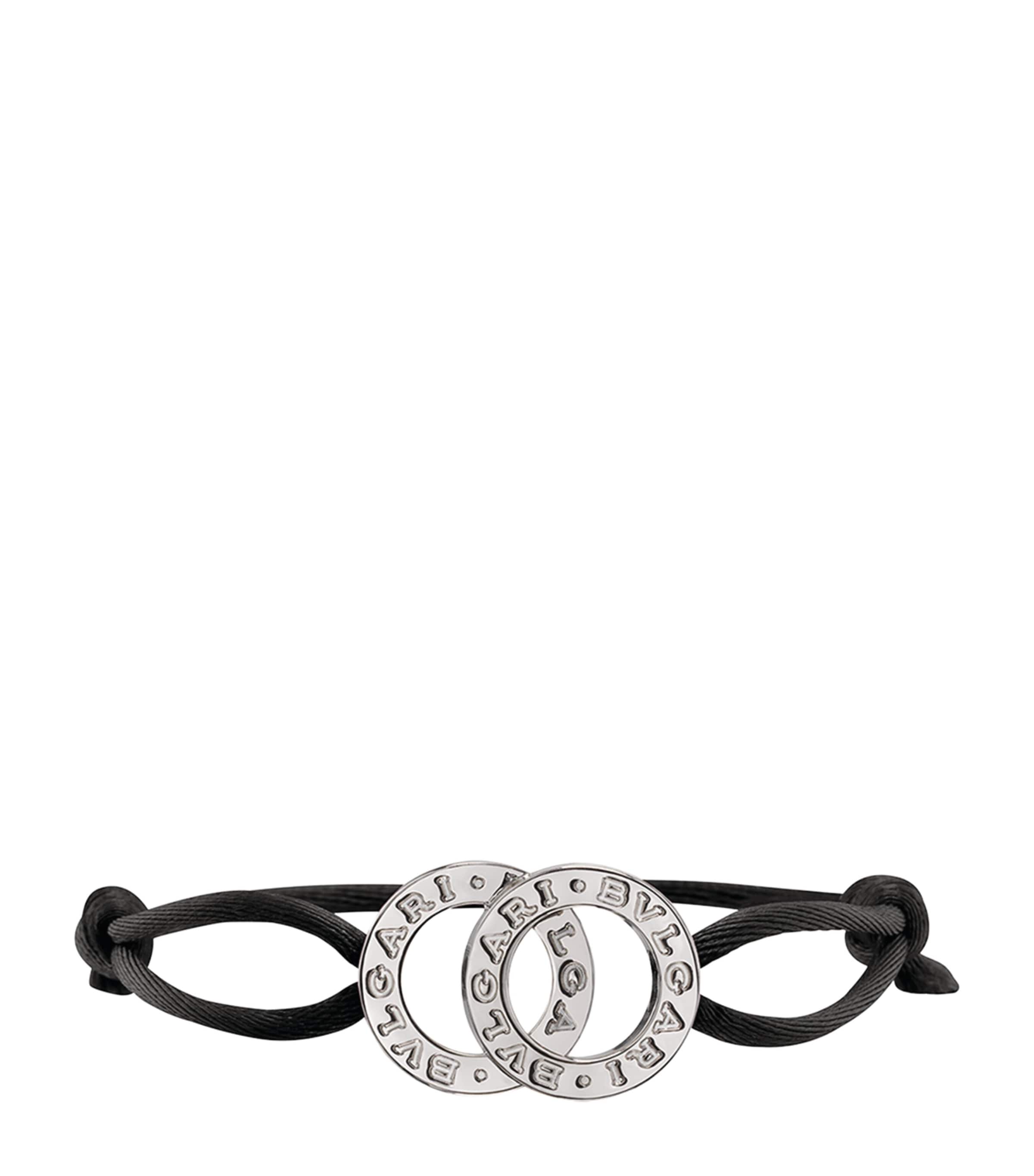Bvlgari Bracelet In Black